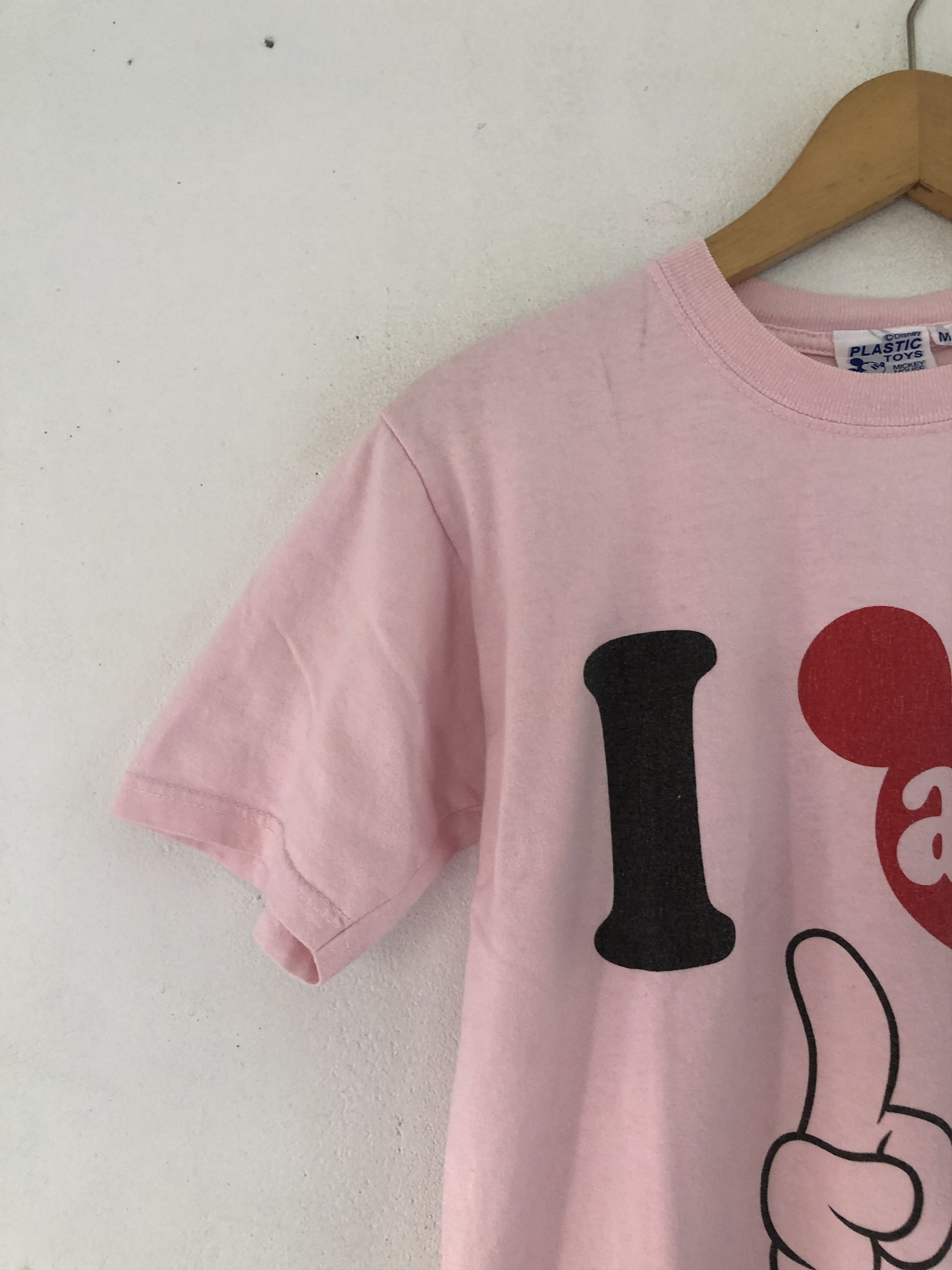Beauty Beast Japan Poem Gothic Mickey Mouse Hysteric Style Size M / US 6-8 / IT 42-44 - 4 Thumbnail
