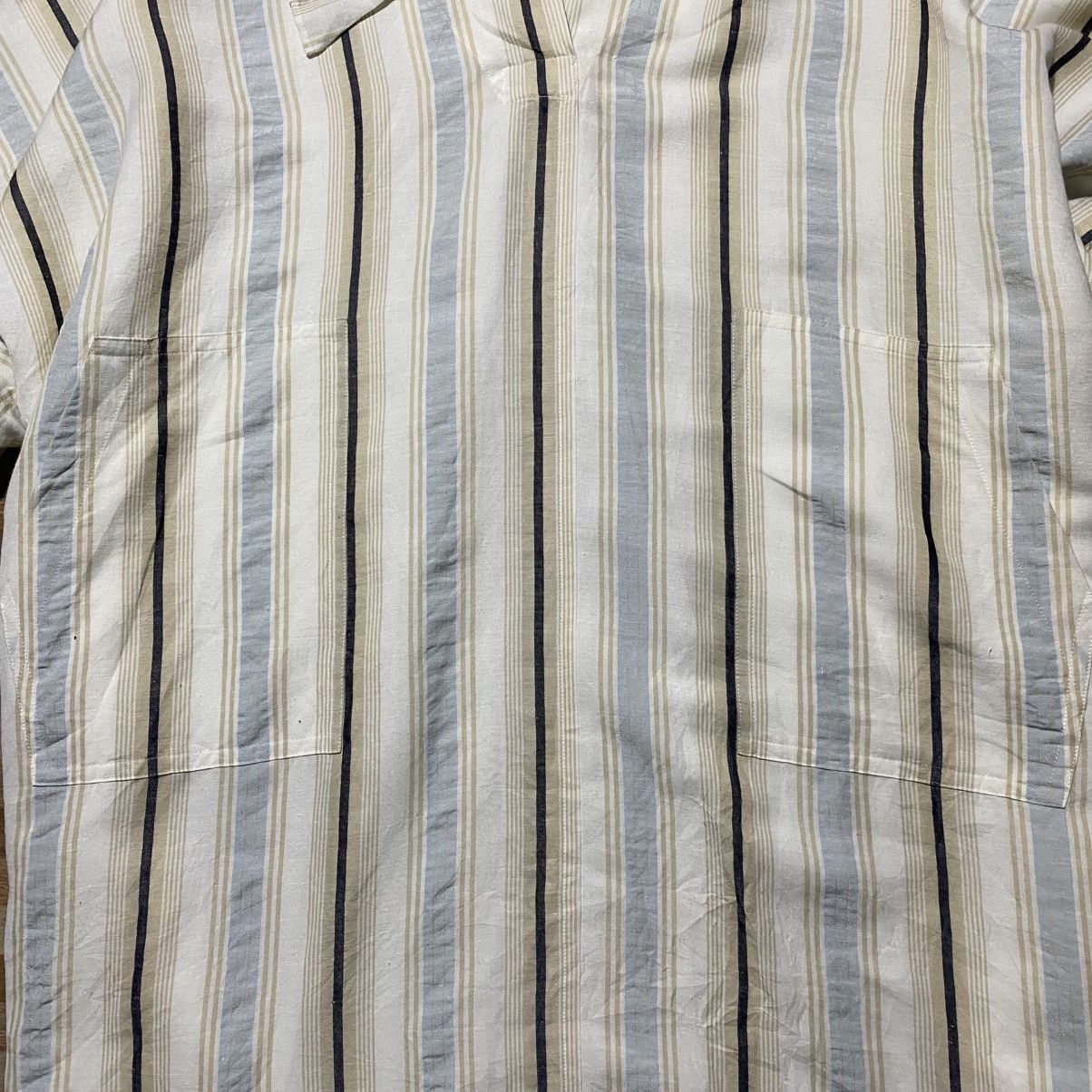 Issey Miyake × Japanese Brand ISSEY MIYAKE "SAMPLE" Maxi Dress Made in Japan Size ONE SIZE - 2 Thumbnail