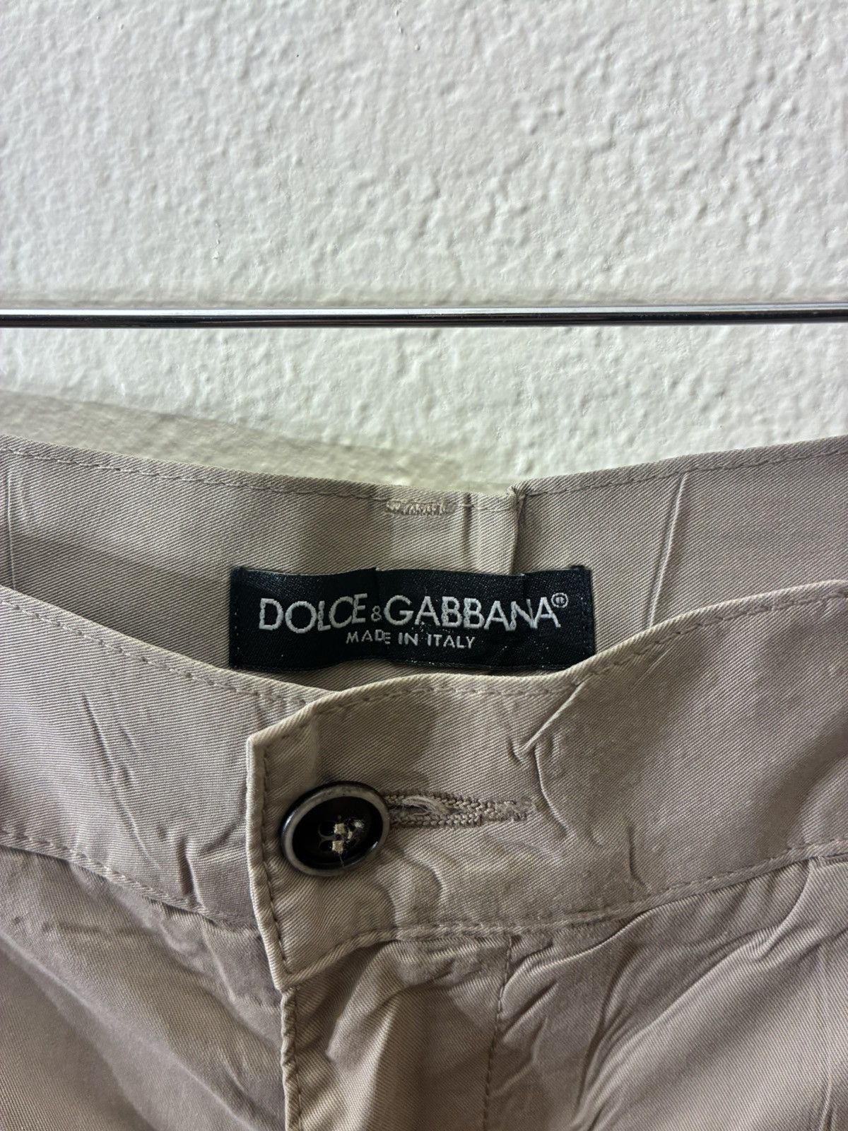 Dolce & Gabbana Dolce Gabanna Chinos Size US 34 / EU 50 - 2 Thumbnail