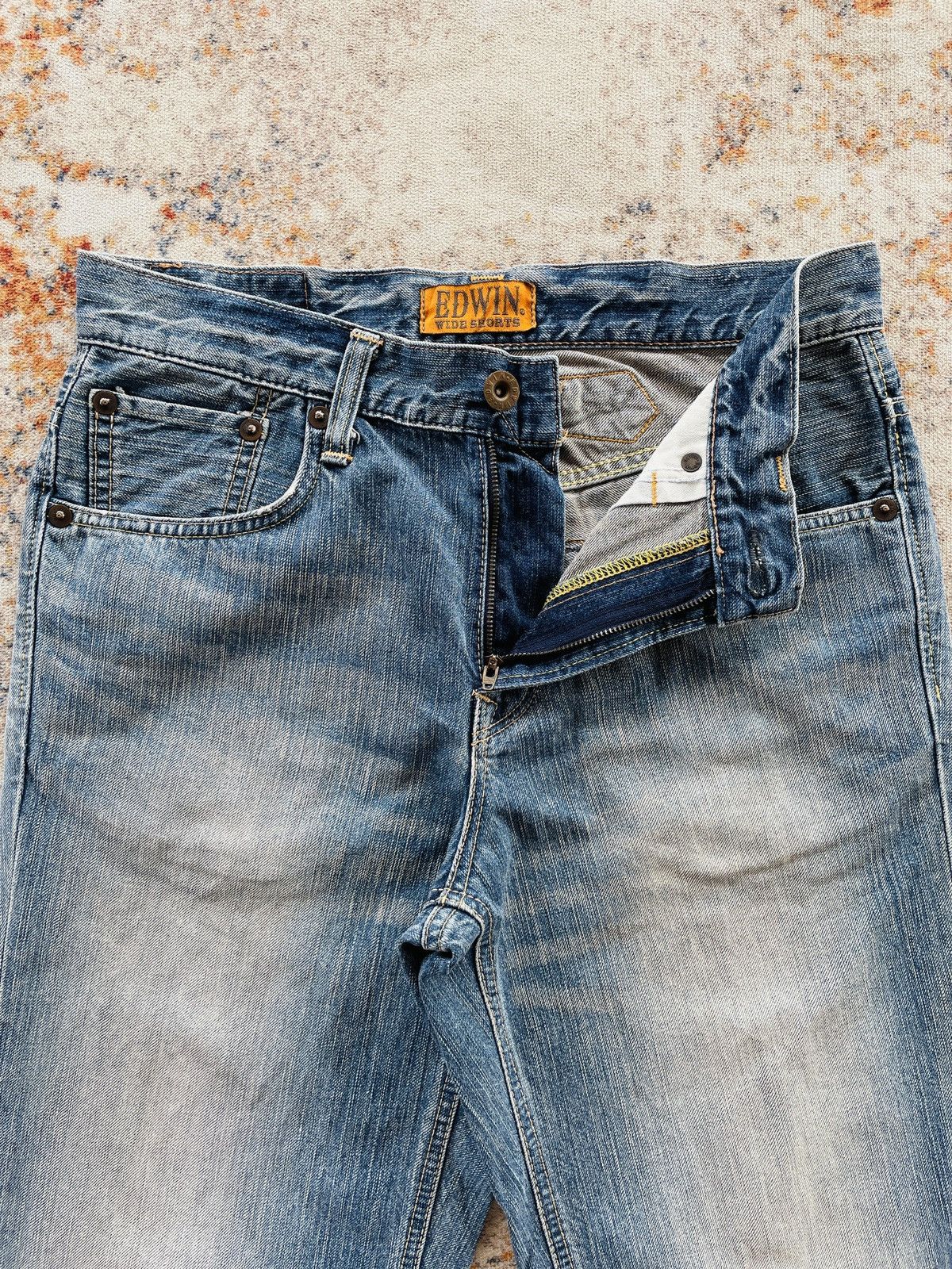 Edwin Edwin Wide Short Jeans Size US 32 / EU 48 - 3 Thumbnail