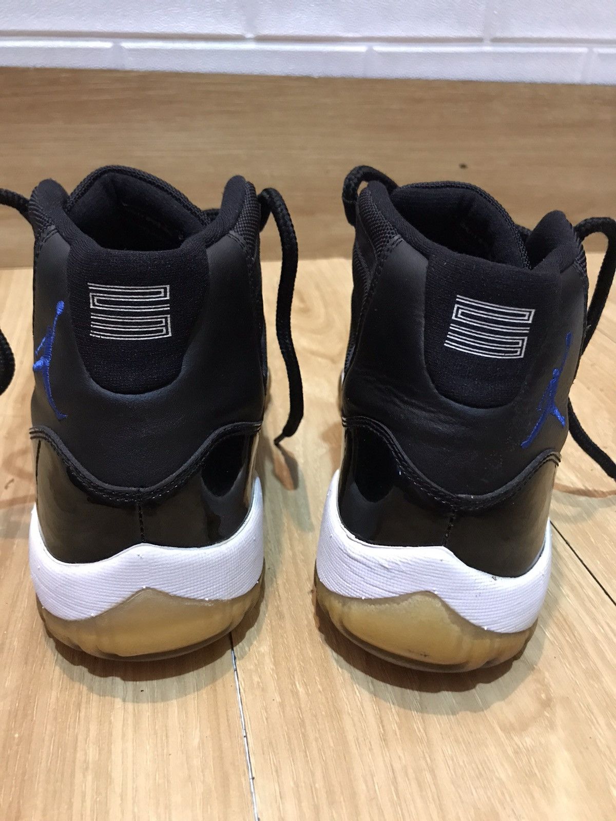 Jordan Brand × Nike Jordan 11 Retro Space Jam (2009) Size US 9.5 / EU 42-43 - 6 Thumbnail