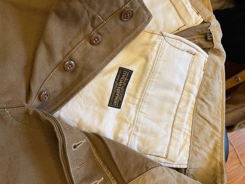 Freewheelers FREEWHEELERS Classic Avatar Work Pants Size US 34 / EU 50 - 4 Thumbnail