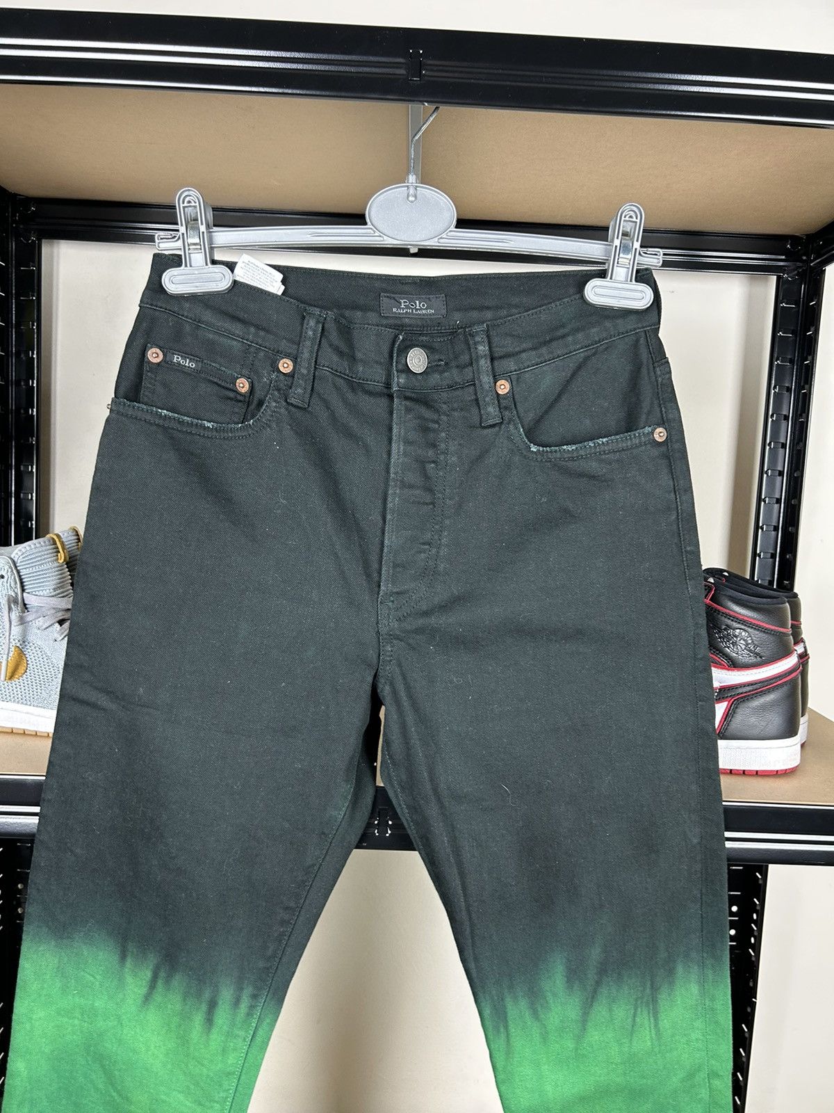 Polo Ralph Lauren × Vintage RARE Vintage Polo Ralph Lauren pants women Size 26" / US 2 / IT 38 - 5 Thumbnail
