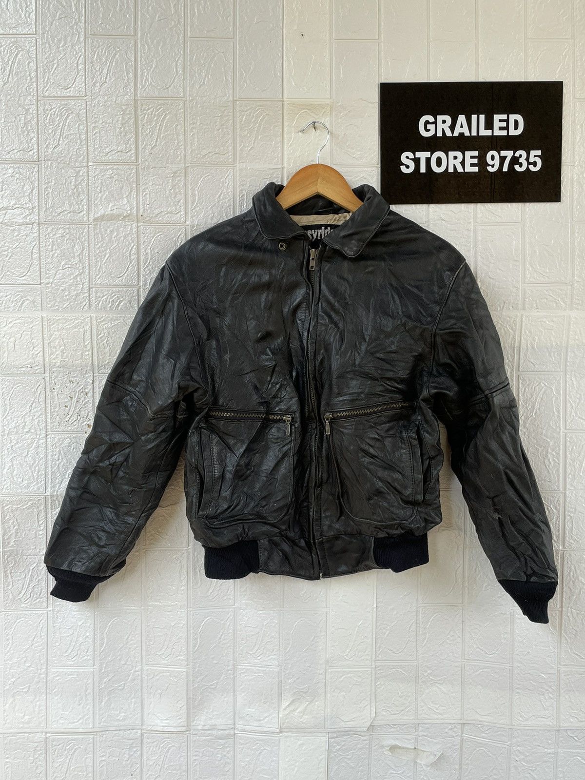 Vintage Easy Riders Leather Jacket