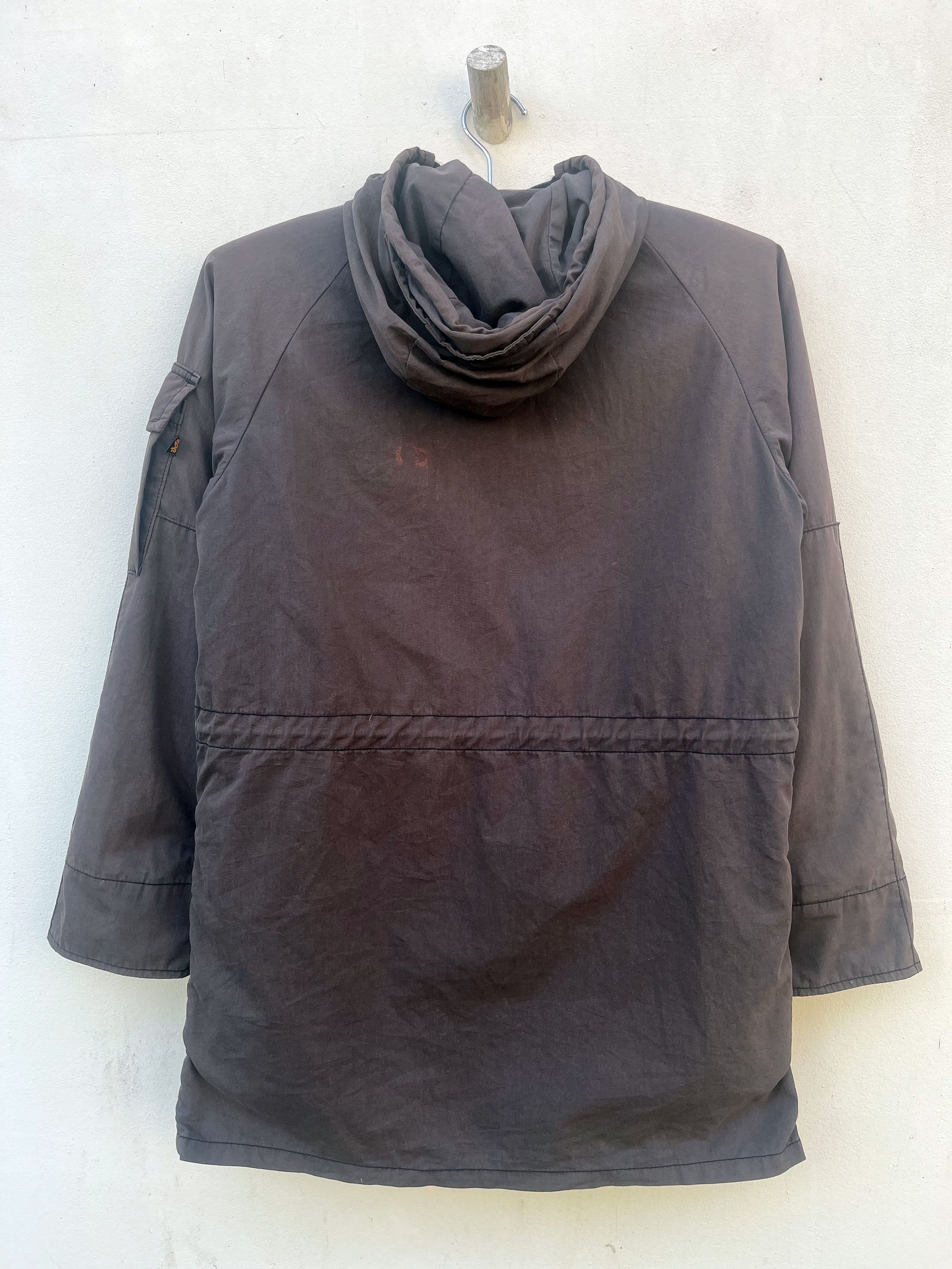 Alpha Industries Margaret Howell Military Hooded Jacket Army Size US M / EU 48-50 / 2 - 4 Thumbnail