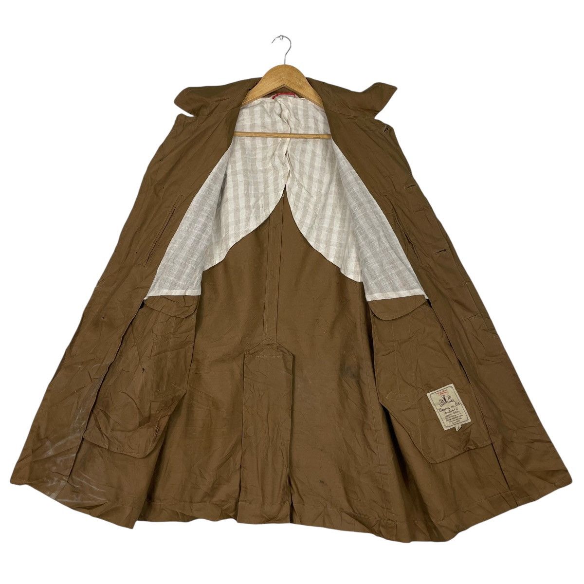 Beams Plus × Hysteric Glamour × Japanese Brand 💥BEAMS JAPAN RICH BROWN PARKA Size US M / EU 48-50 / 2 - 11 Thumbnail