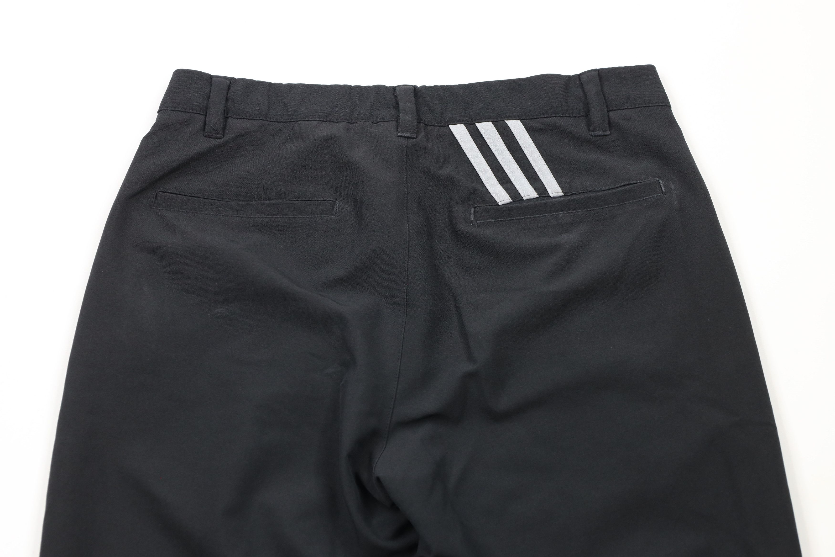 Adidas × Vintage Adidas Golf Out Stretch Flat Front Golfing Chino Pants Black Size US 30 / EU 46 - 10 Thumbnail