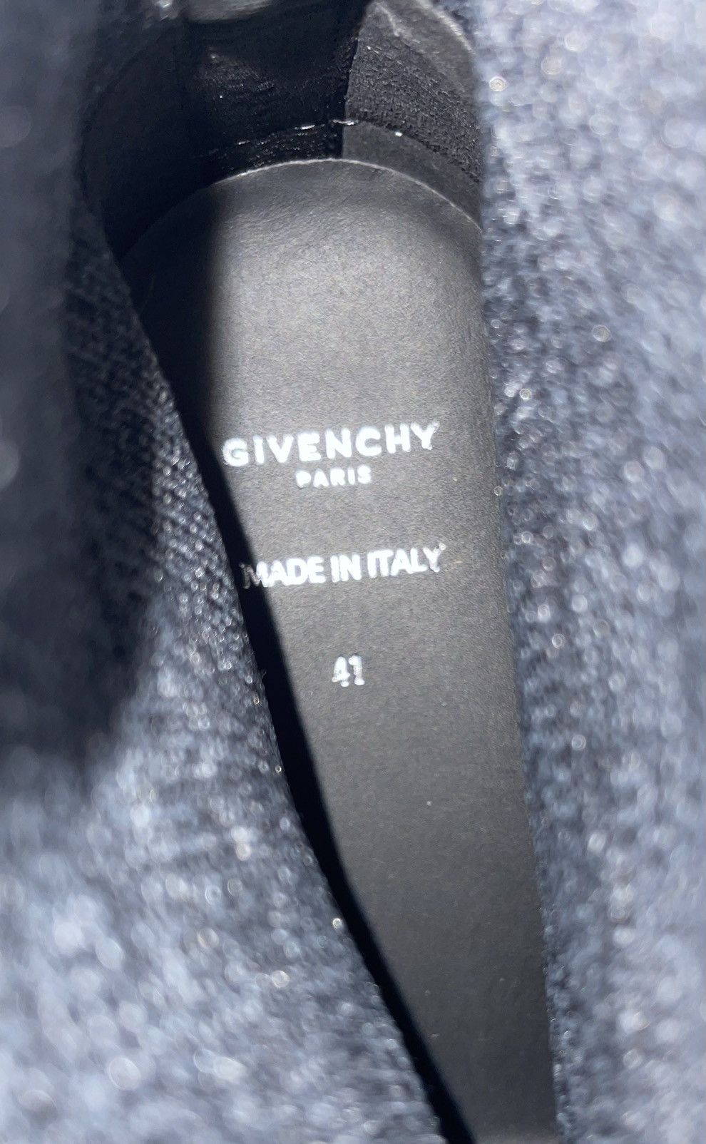 Givenchy George V Sock Sneakers size 41