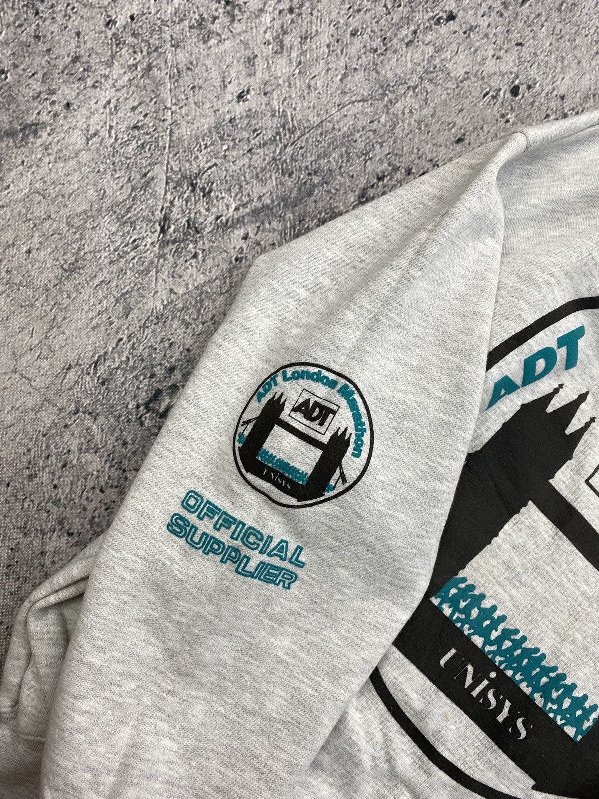 Adidas × Vintage Sweatshirt Adidas Vintage 90’ 80’ boxy usa Size US M / EU 48-50 / 2 - 10 Thumbnail