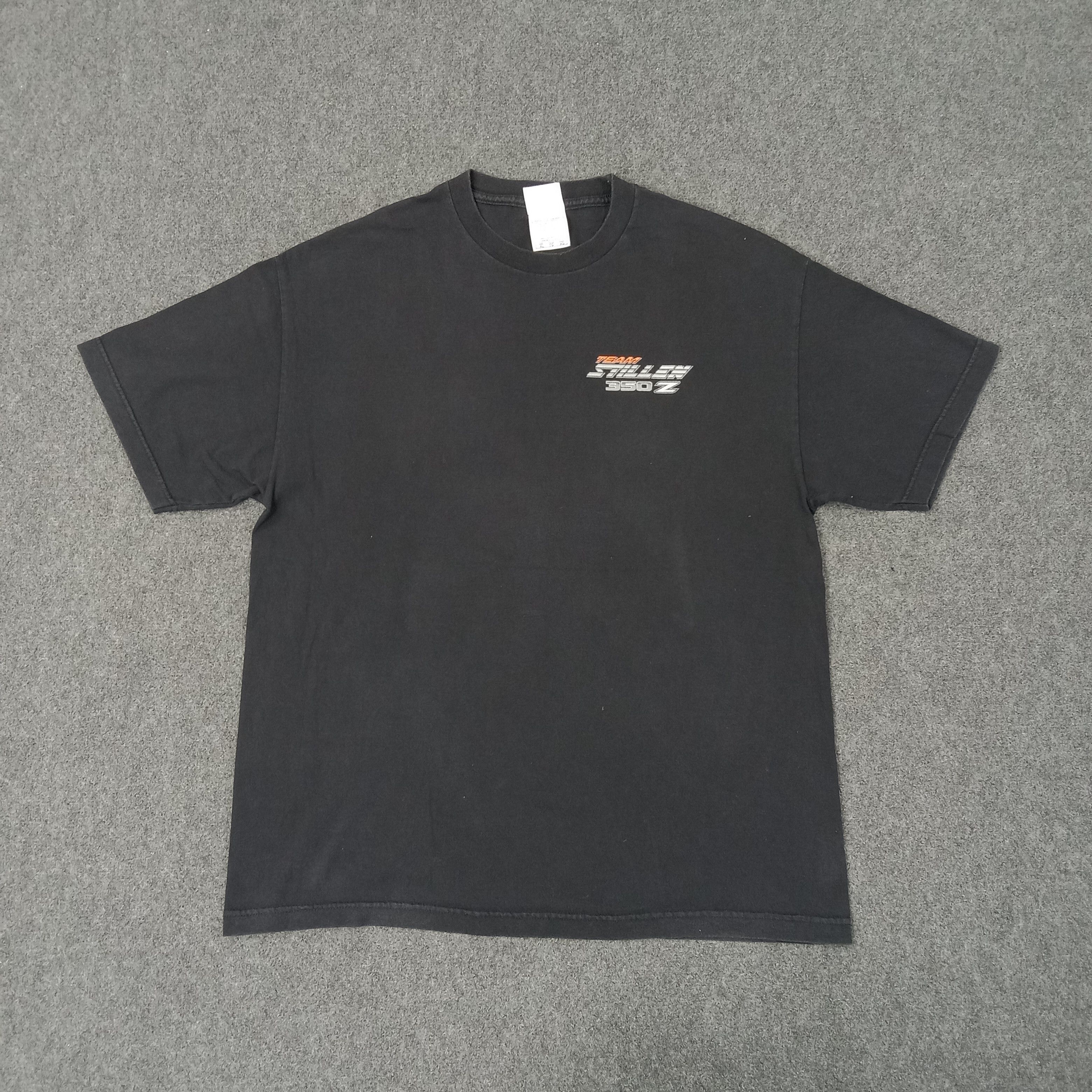 Japanese Brand Stillen Charged 350Z Nissan Skyline Racing Tshirt C223N35 Size US XL / EU 56 / 4 - 3 Thumbnail