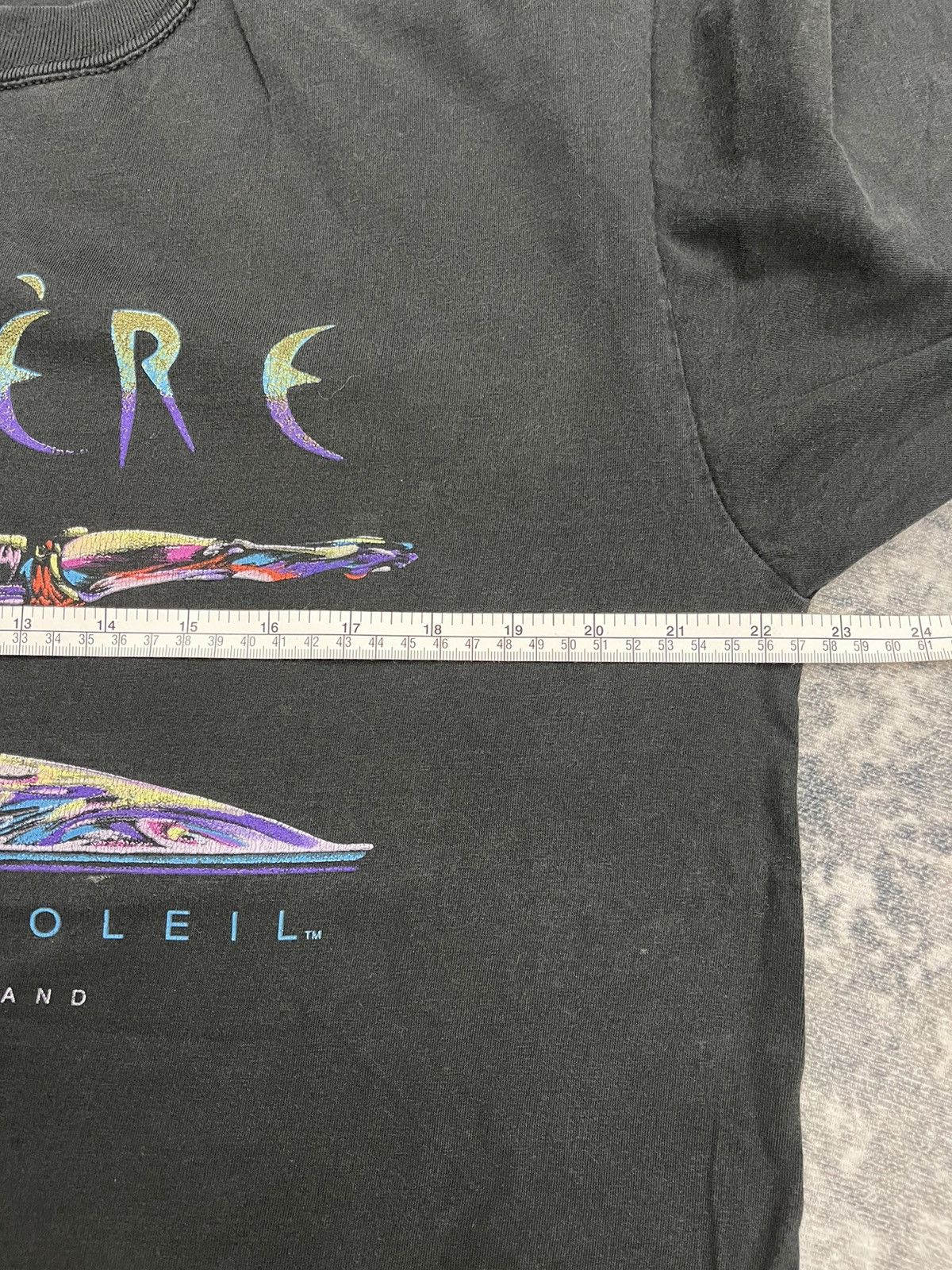 Jerzees Vintage 90s Mystere Cirque du Soleil at Treasure Island Size US L / EU 52-54 / 3 - 5 Thumbnail