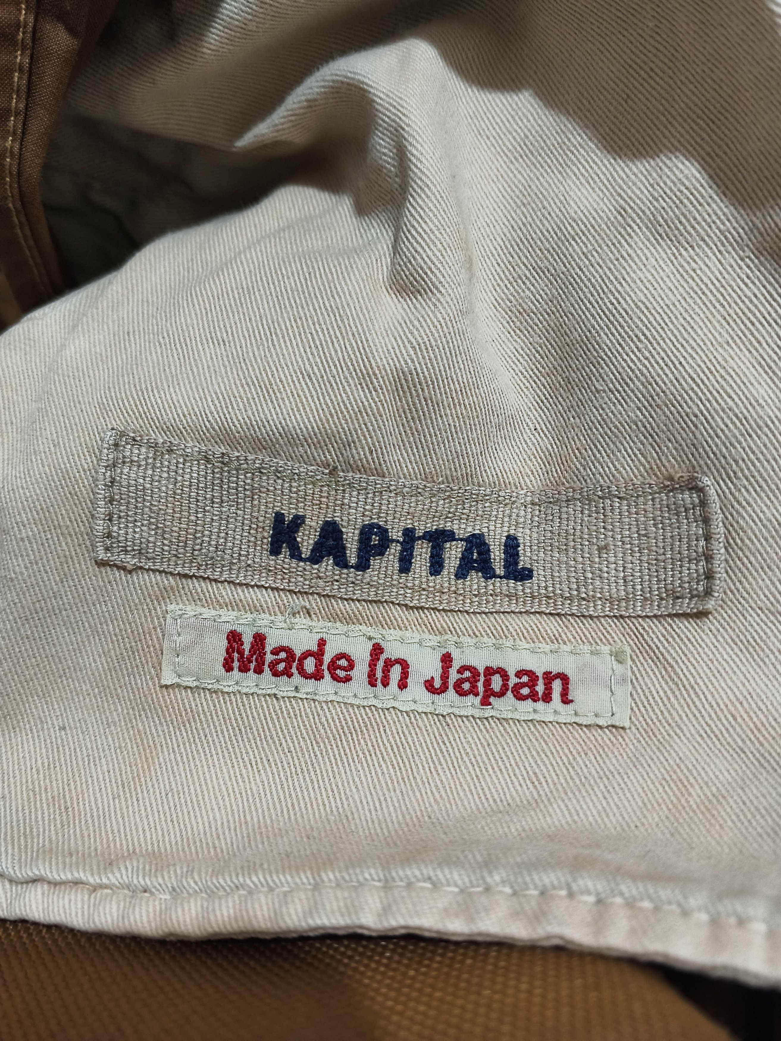 Kapital 🔥Vintage🔥 Early 00s Kapital Japan⁠ Indigo Wide Leg Denim Size US 34 / EU 50 - 11 Thumbnail