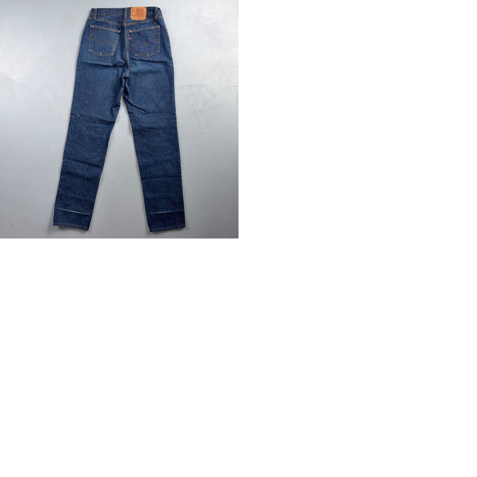 Levi's VINTAGE Levis 501 Jeans Sz 13 Act 28x32 USA 80s Straight Leg High Rise Blue Womens Size 34" / US 12 / IT 48 - 11 Thumbnail