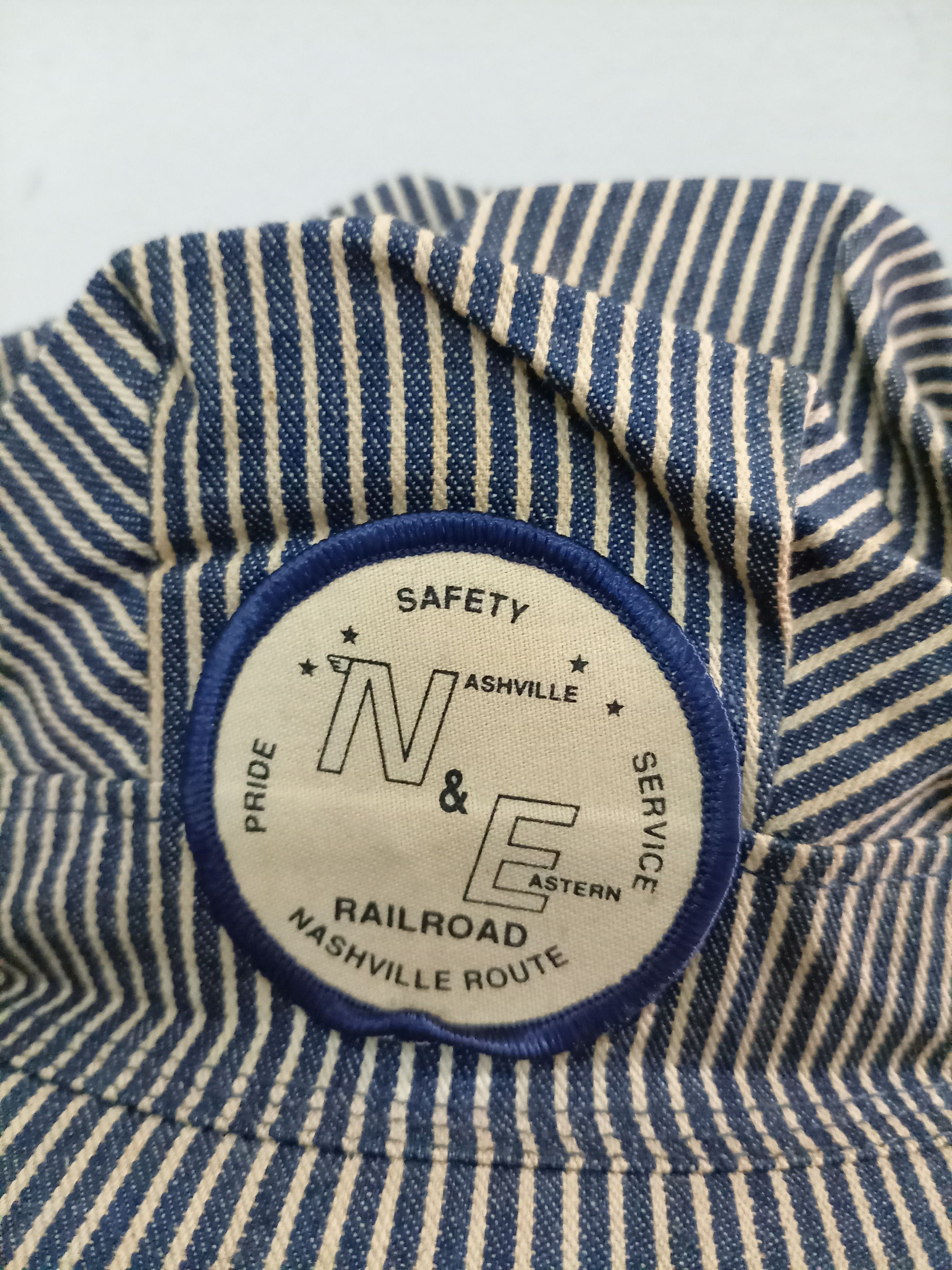 Vintage Vintage railroad safety hats usa Size ONE SIZE - 5 Thumbnail