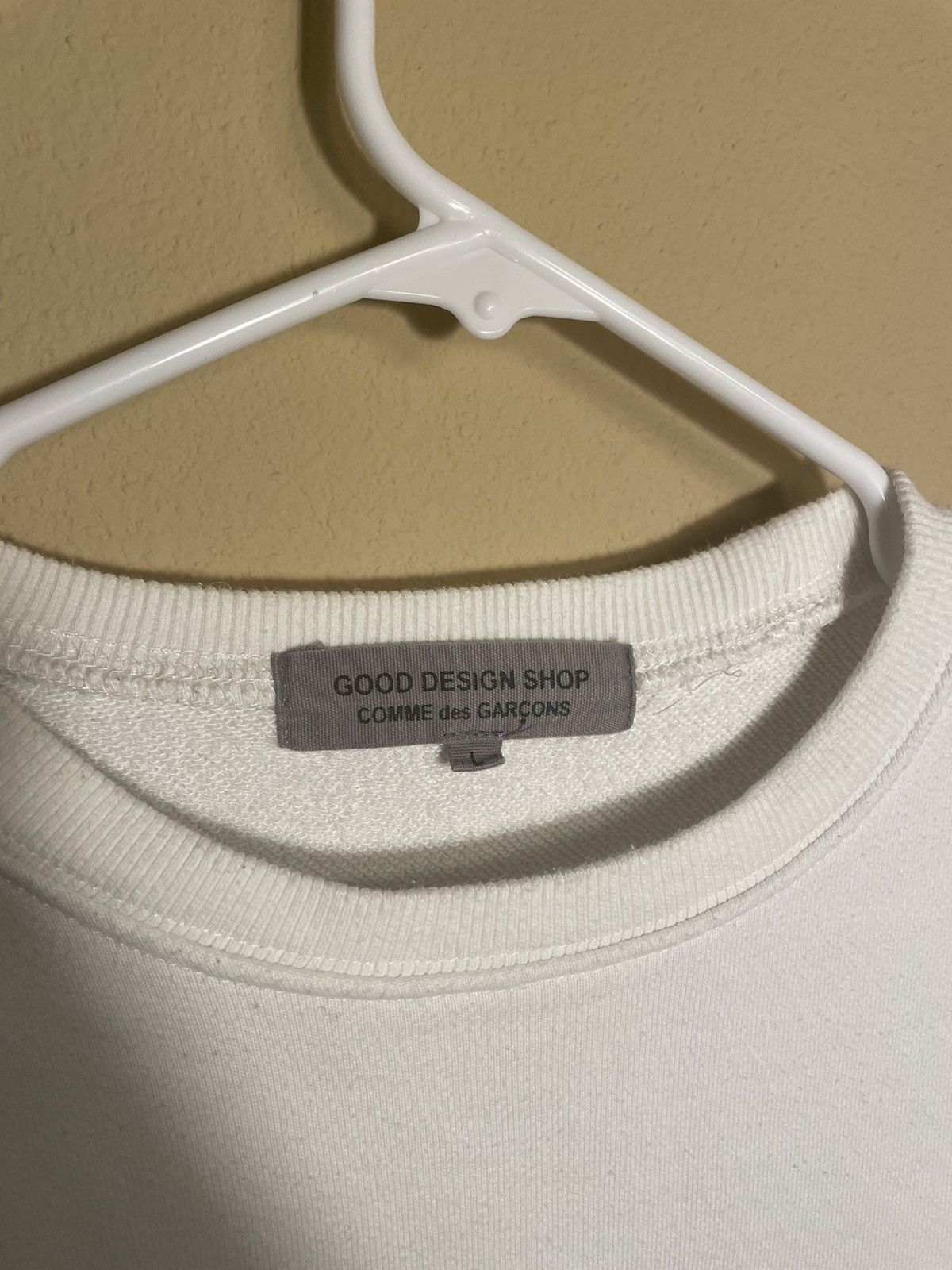 Comme des Garcons × Good Design Shop Comme des Garcons CDG Crewneck Size US L / EU 52-54 / 3 - 3 Thumbnail