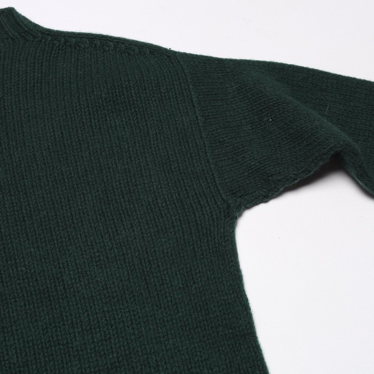 Louis Vuitton Louis Vuitton Cashmere Green Sweater Knit Size S / US 4 / IT 40 - 13 Thumbnail