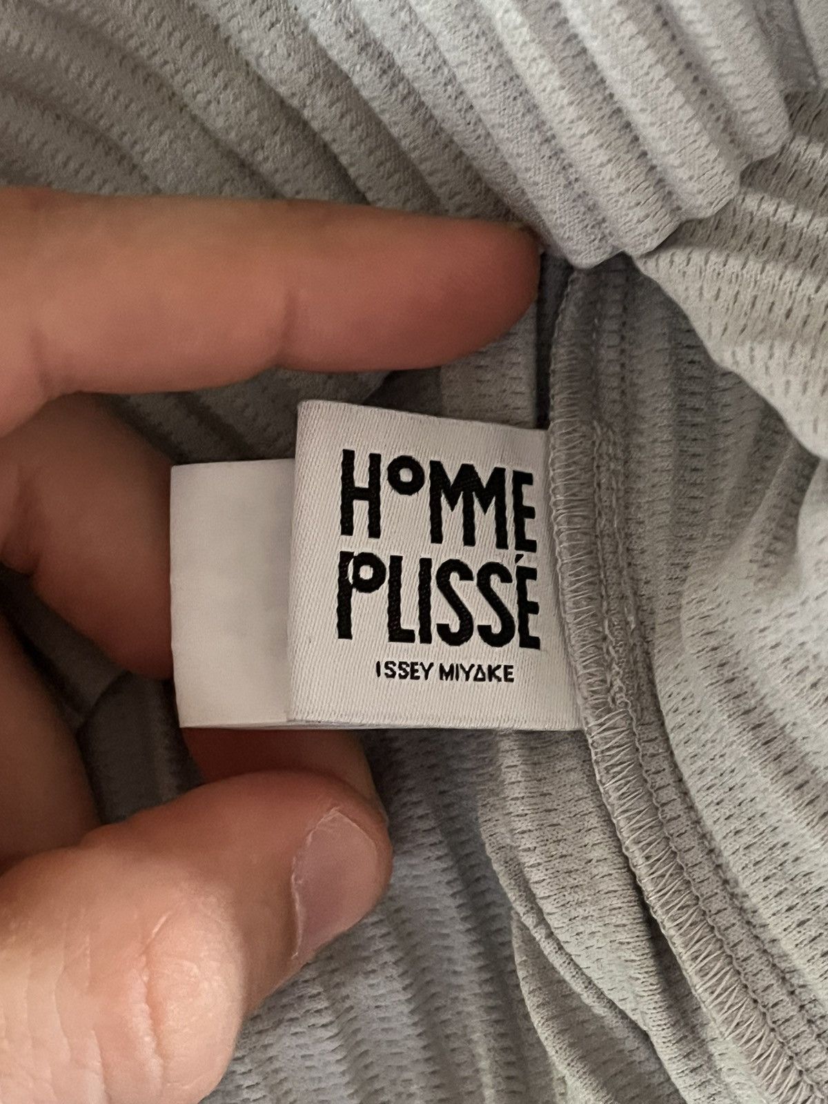 Homme Plisse Issey Miyake Issey Miyake Homme Plisse Polo Size US M / EU 48-50 / 2 - 6 Thumbnail