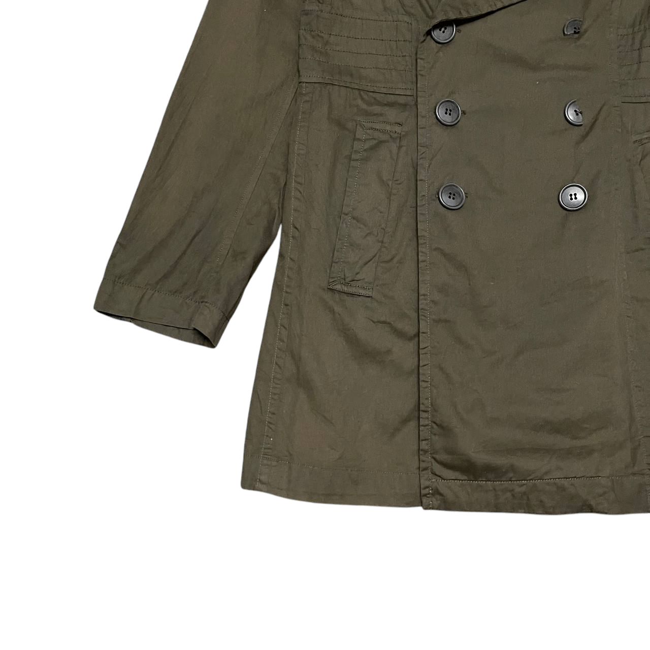 Zucca Vintage Zucca Issey Miyake Double Breasted Coat Size US S / EU 44-46 / 1 - 3 Thumbnail
