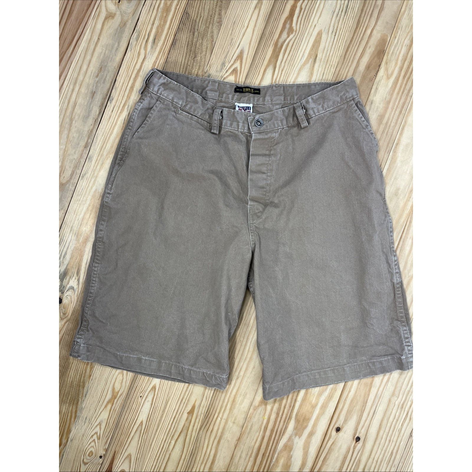 Lucky Brand Lucky Brand Army Model Utility Trouser Shorts Made In USA Size US 34 / EU 50 - 1 Thumbnail