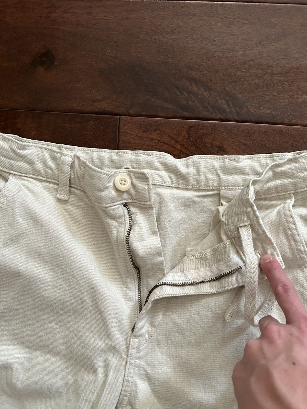 Uniqlo Uniqlo Carpenter Pants Size US 30 / EU 46 - 3 Thumbnail