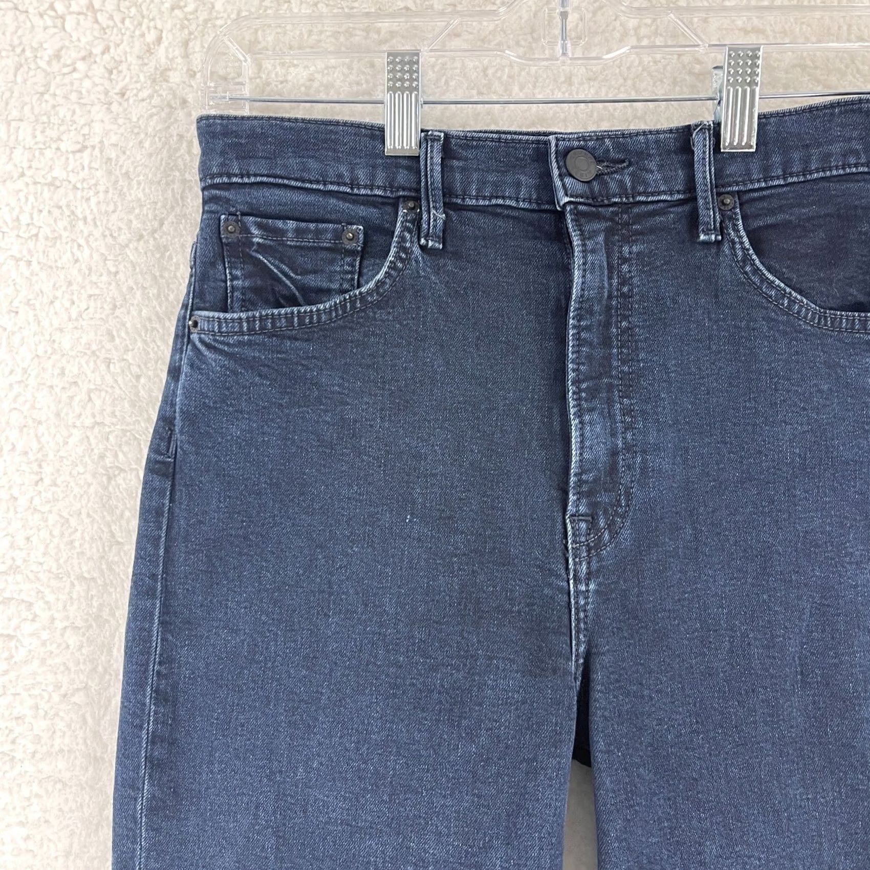 GRLFRND GRLFRND Kendall Jeans Womens 29 Blue Denim High-Rise Skinny Leg 5-Pocket USA Made Jeans Size 29" - 4 Thumbnail