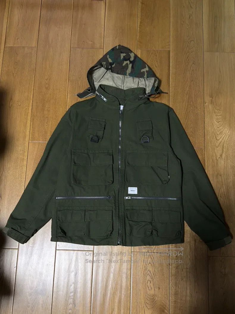 Wtaps Wtaps Military green jacket Size US S / EU 44-46 / 1 - 1 Thumbnail