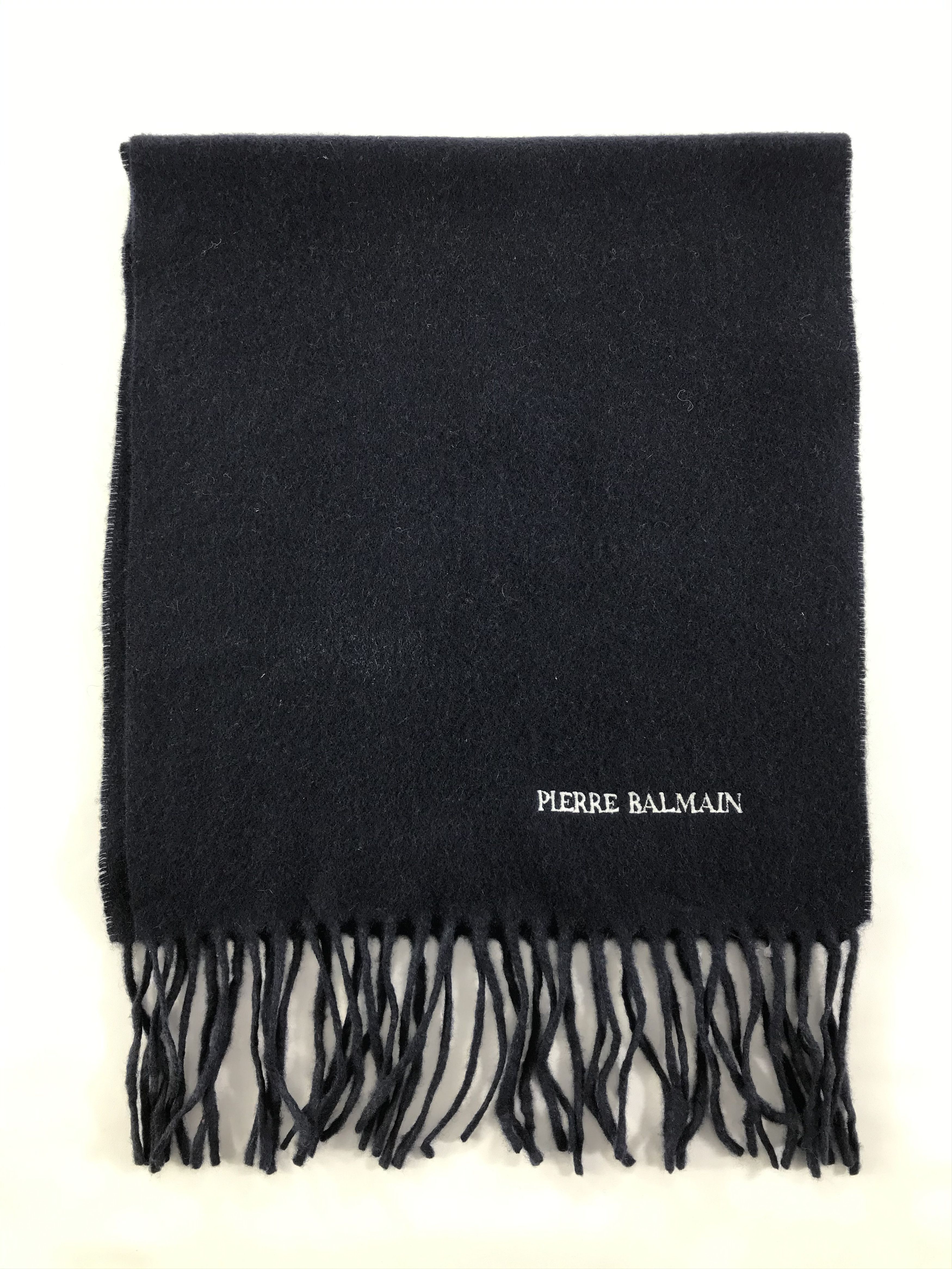 Vintage Pierre Balmain Scarf / Muffler / Neckwear - WW2452 Size ONE SIZE - 2 Thumbnail