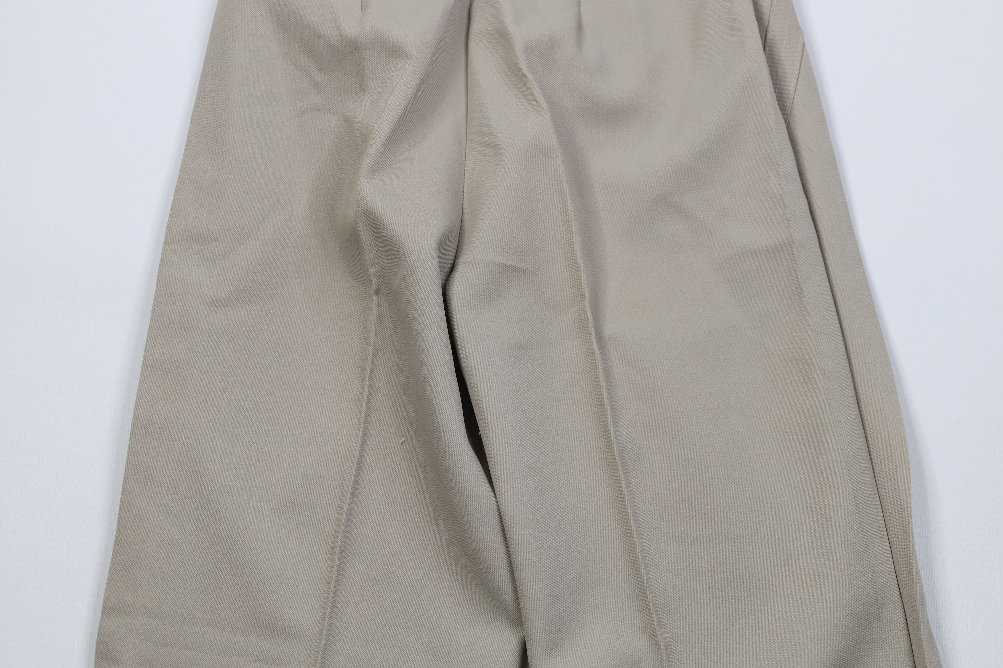 Vintage Vintage 70s Streetwear Wide Leg Bell Bottoms Chino Pants USA Size 32" / US 10 / IT 46 - 13 Thumbnail