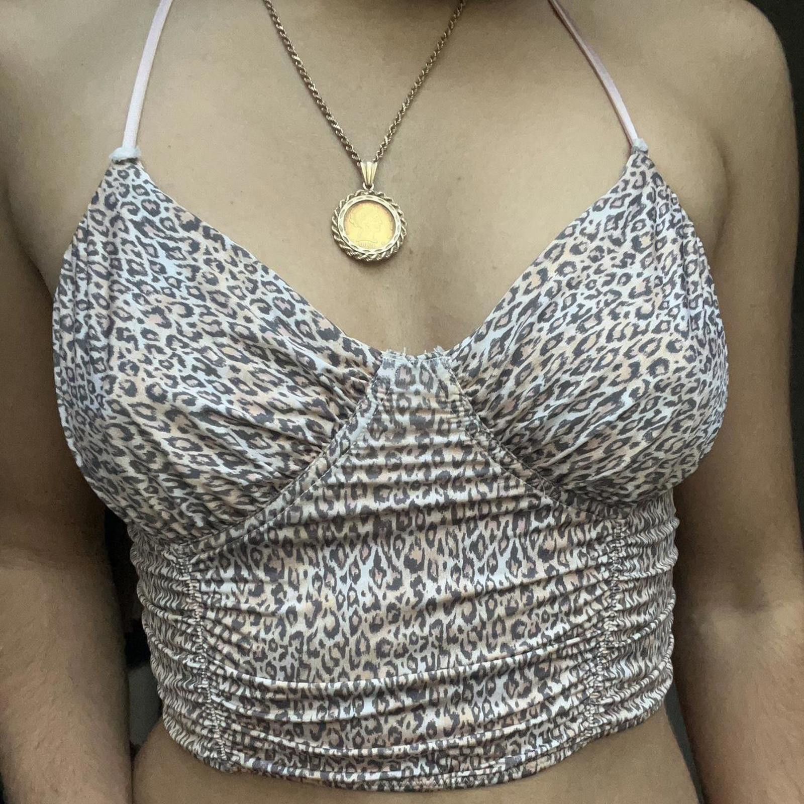 Other Leopard print halter neck crop top #leopardprint #halterneck Size S / US 4 / IT 40 - 5 Thumbnail