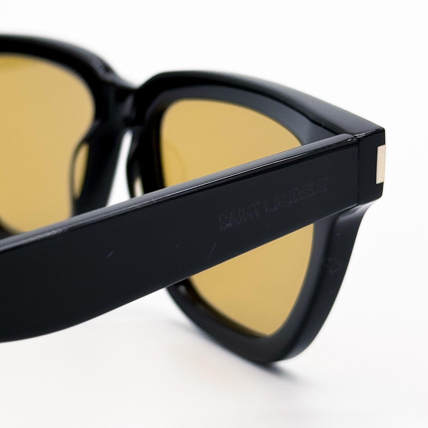 Saint Laurent Paris NEW SAINT LAURENT SUNGLASSES SL462 SULPICE 009 BLACK EYEWEAR Size ONE SIZE - 5 Thumbnail
