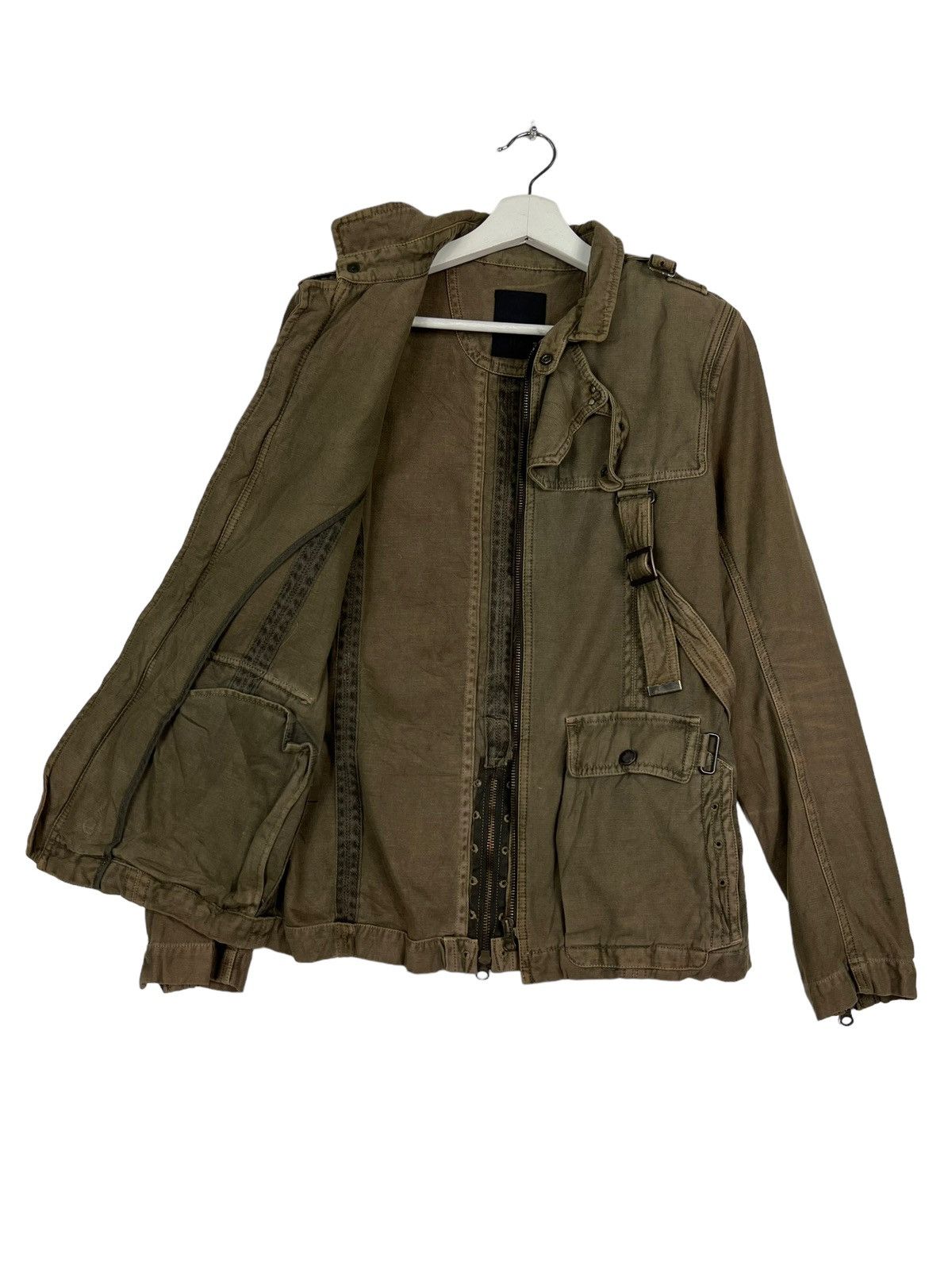 If Six Was Nine 🔥 HAIB PARACHUTE CARGO TACTICAL JACKET MADE IN JAPAN Size US S / EU 44-46 / 1 - 9 Thumbnail