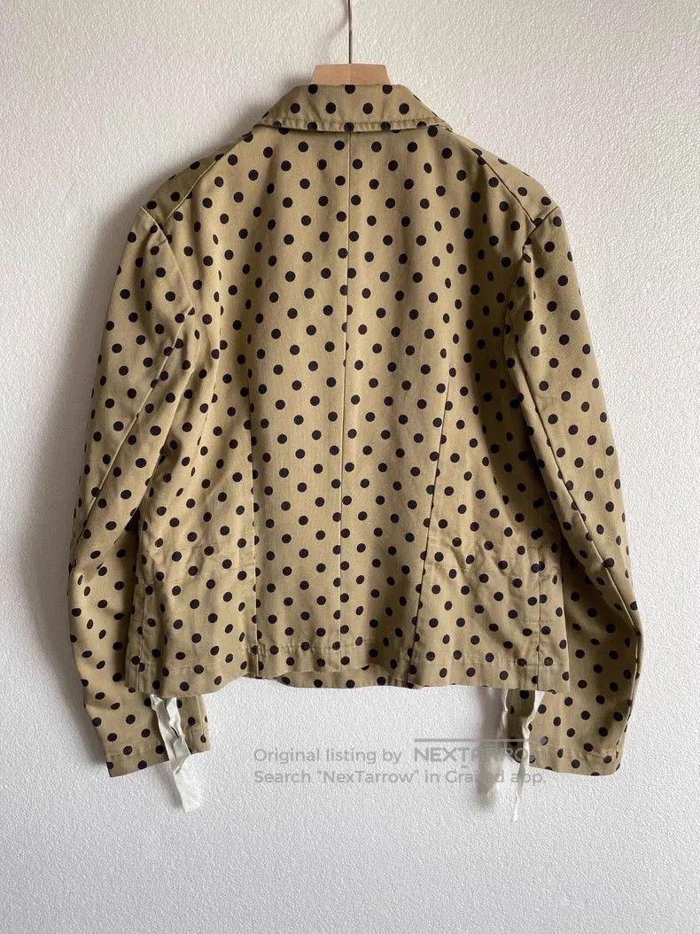 Comme des Garcons COMME des GARCONS Polka Dot Jacket. Size US L / EU 52-54 / 3 - 4 Thumbnail