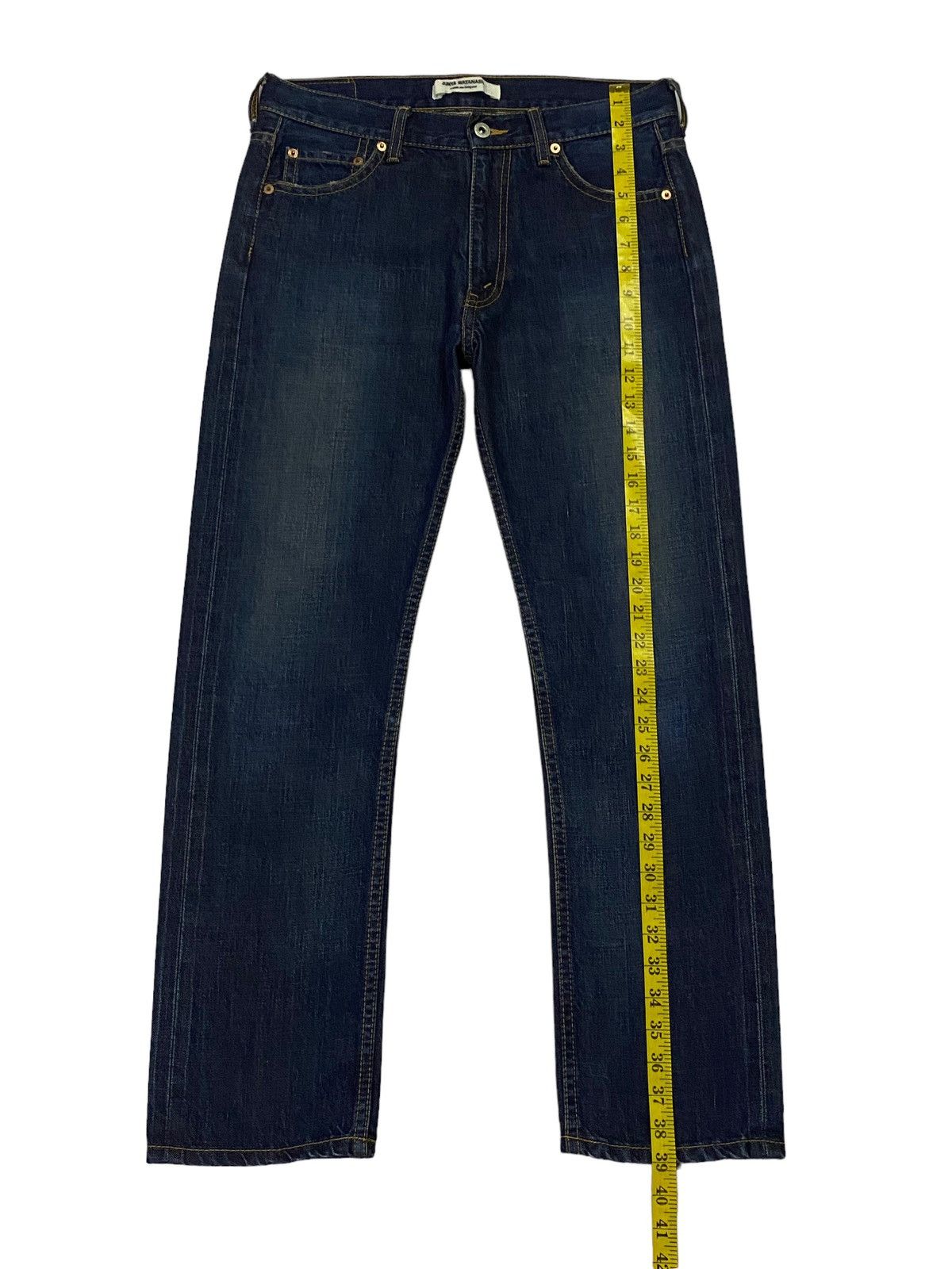Comme des Garcons AD 2007 Junya Watanabe Denim Pants Size US 30 / EU 46 - 7 Thumbnail
