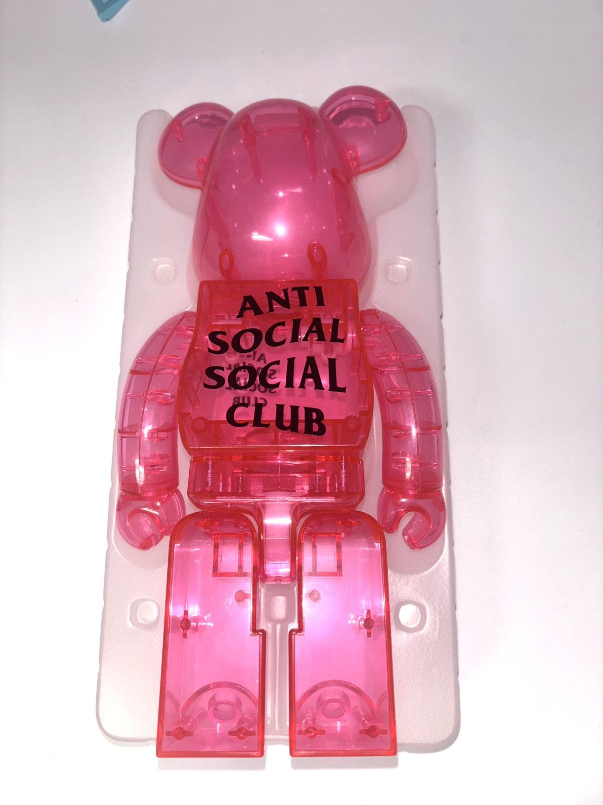 BearBrick outlet X AntiSocial Club 400%