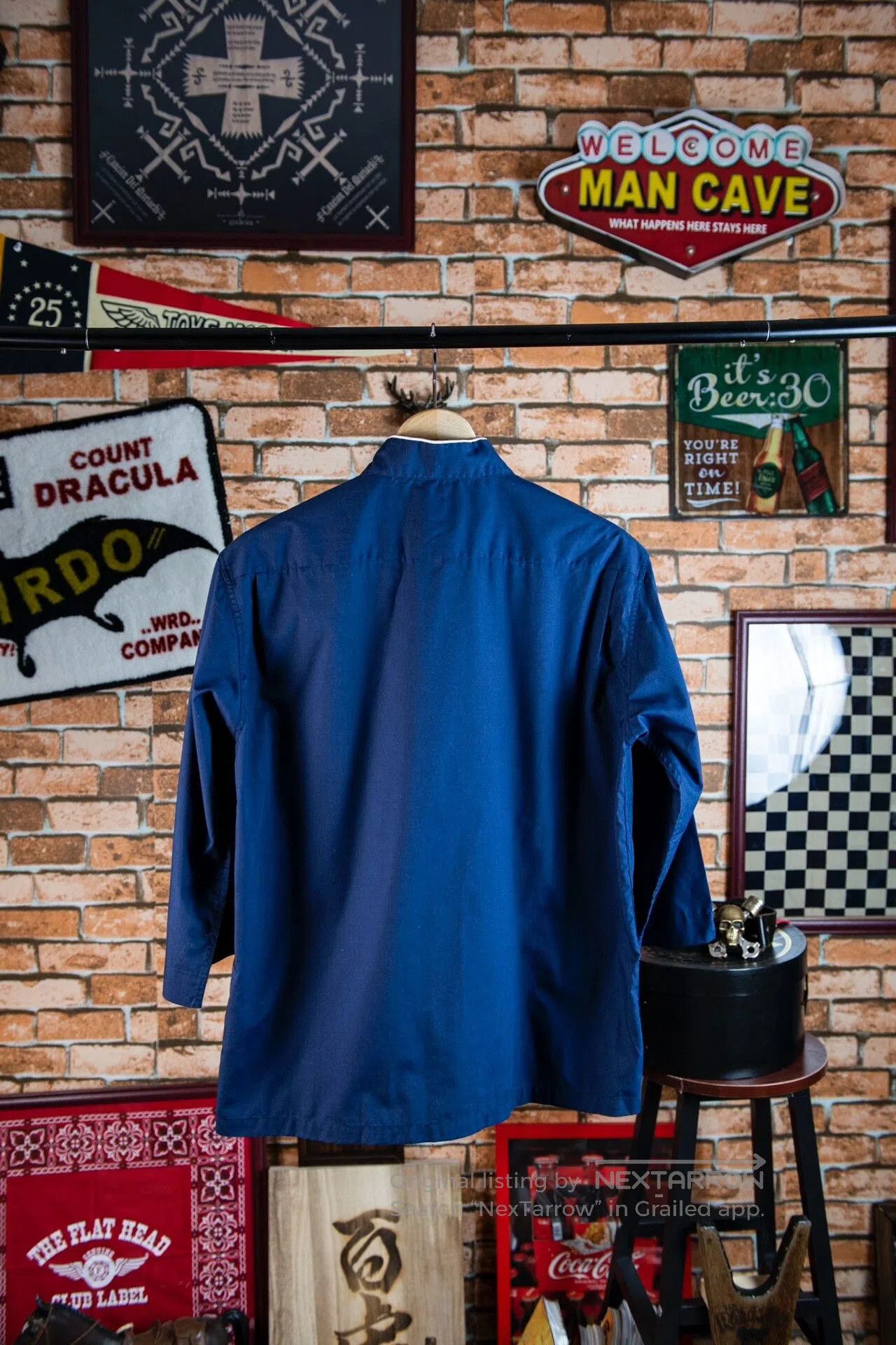 Tenderloin Tenderloin Dragon Embroidered Shirt. Size US XS / EU 42 / 0 - 2 Thumbnail