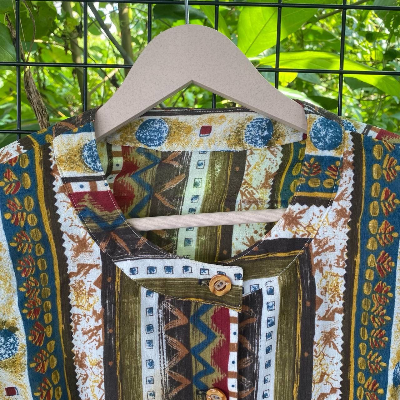 Japanese Brand × Vintage Vintage Navajo Button up Size M / US 6-8 / IT 42-44 - 5 Thumbnail