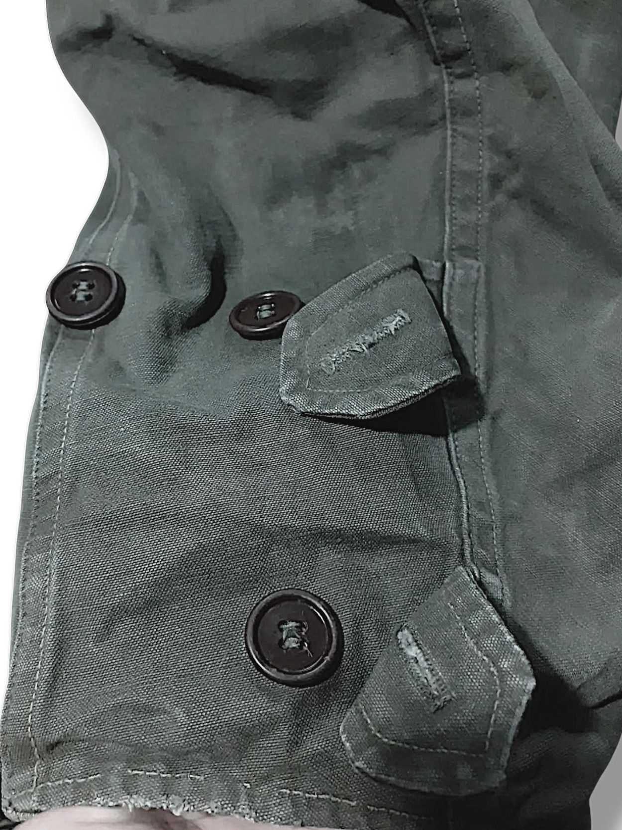 Vintage Vintage 50s Military Dutch Europe Jacket Ww2 Fashion Size US L / EU 52-54 / 3 - 4 Thumbnail