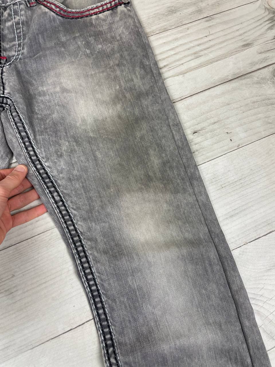 Japanese Brand Vintage True Religion Jackson Denim Jeans Y2K 90s Baggy Size US 34 / EU 50 - 7 Thumbnail