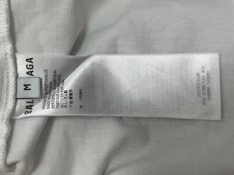 Balenciaga Balenciaga Year of Tiger Embroidered Tee. Size US M / EU 48-50 / 2 - 6 Thumbnail
