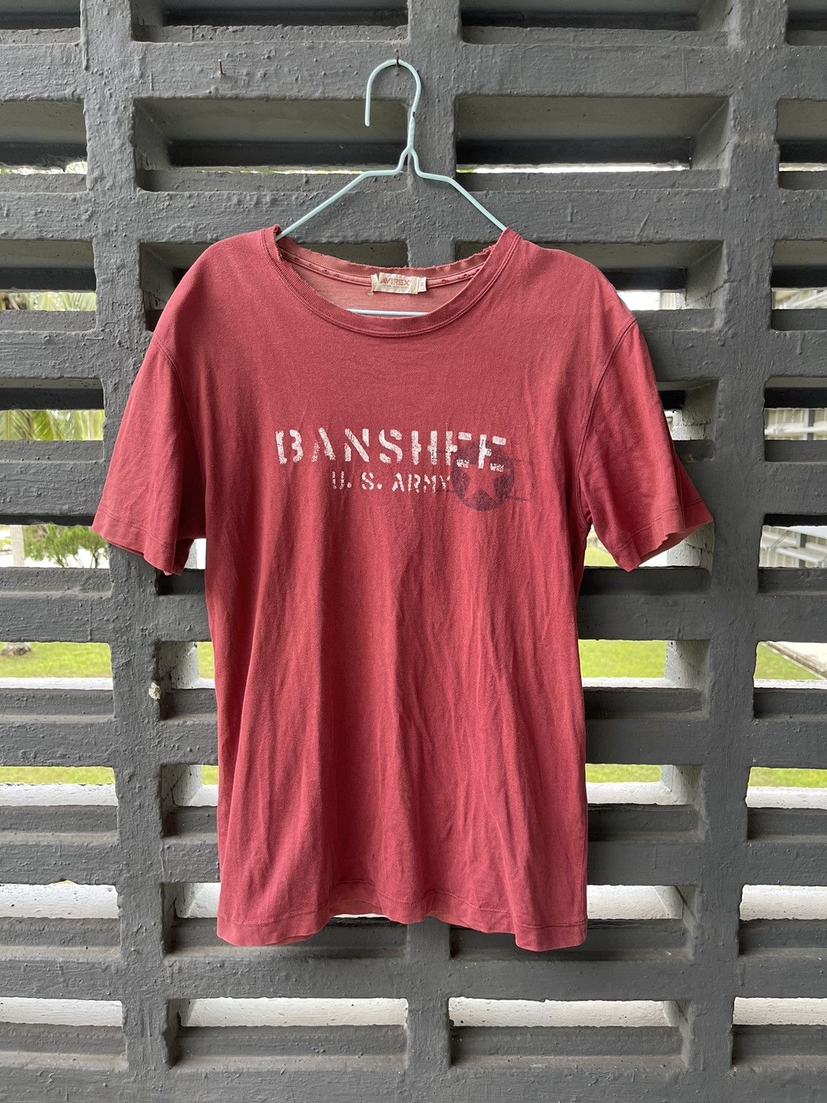 Avirex × Vintage Avirex SQ Dauntless Sun faded t-shirt Size US M / EU 48-50 / 2 - 2 Thumbnail