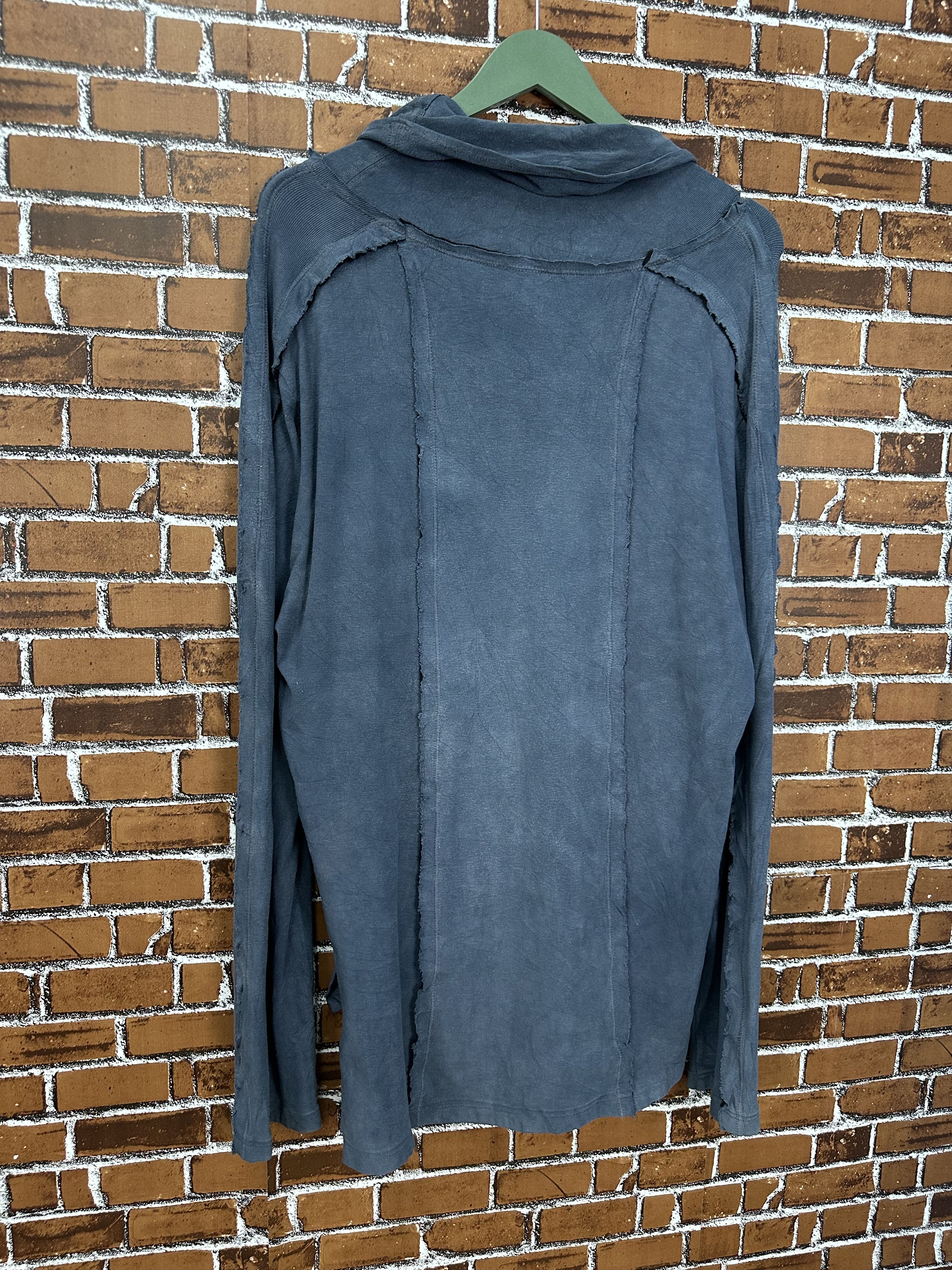 Japanese Brand Kohshin Satoh Arrston Volaju Full Neck Sweatshirt Z466 Size US L / EU 52-54 / 3 - 4 Thumbnail