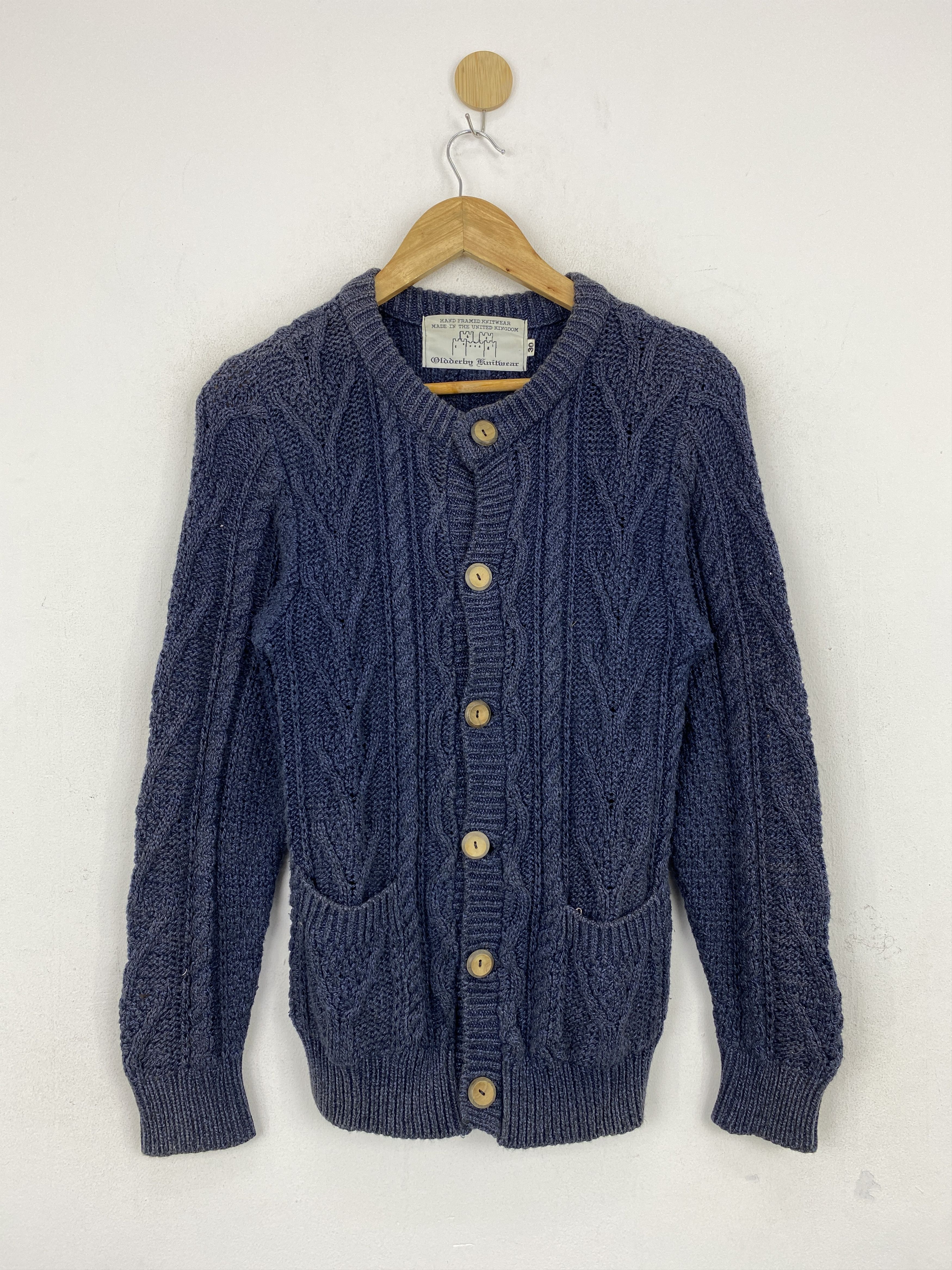 Vintage Vintage Oldderbg Knitwear Made in United Kingdom J1886 Size US XXS / EU 40 - 1 Thumbnail