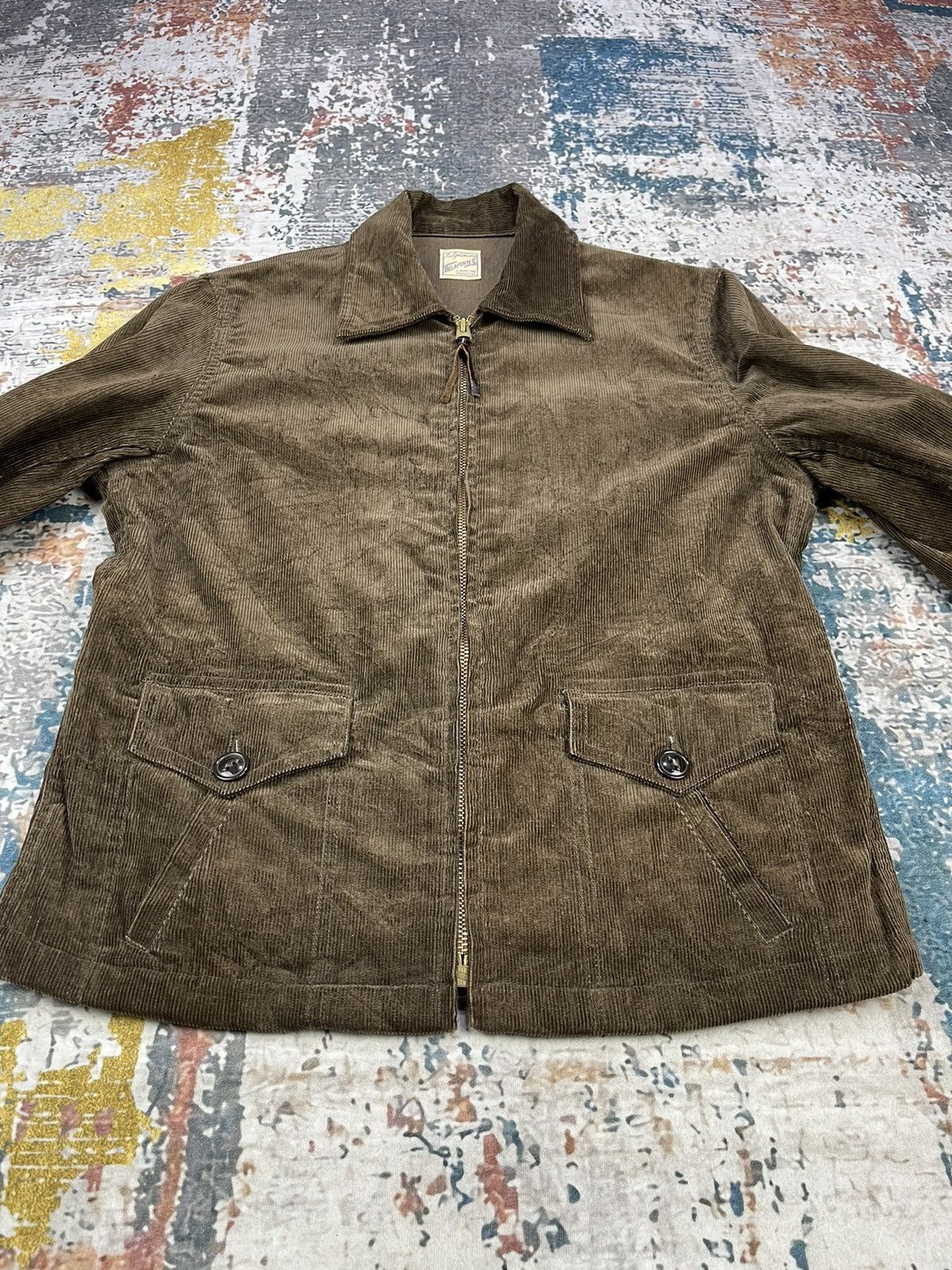 Japanese Brand Belafonte Ragtime Corduroy Sport Jackets Size US M / EU 48-50 / 2 - 4 Thumbnail