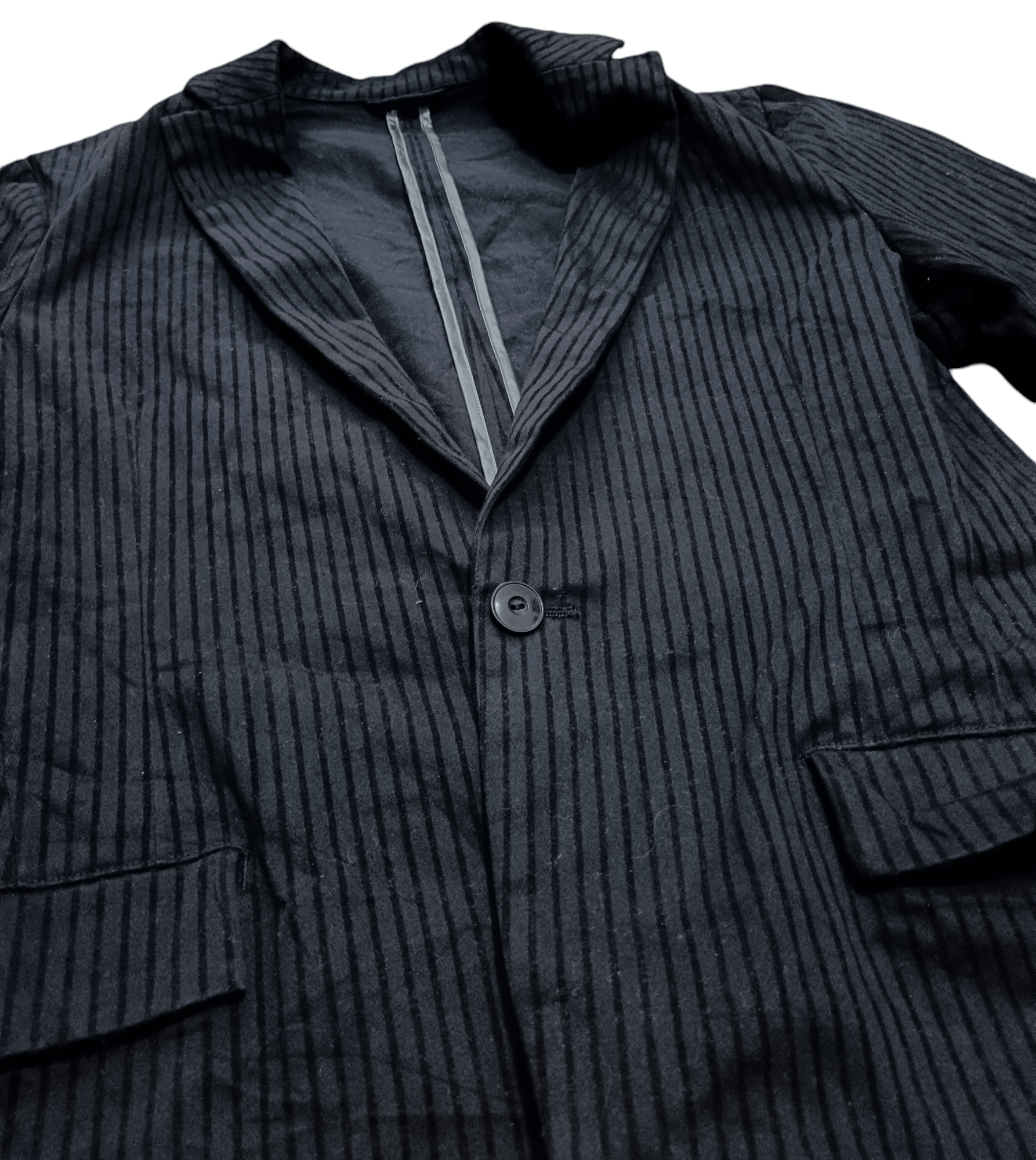 United Arrows UNITED ARROWS HICKORY BLAZER Size US M / EU 48-50 / 2 - 2 Thumbnail