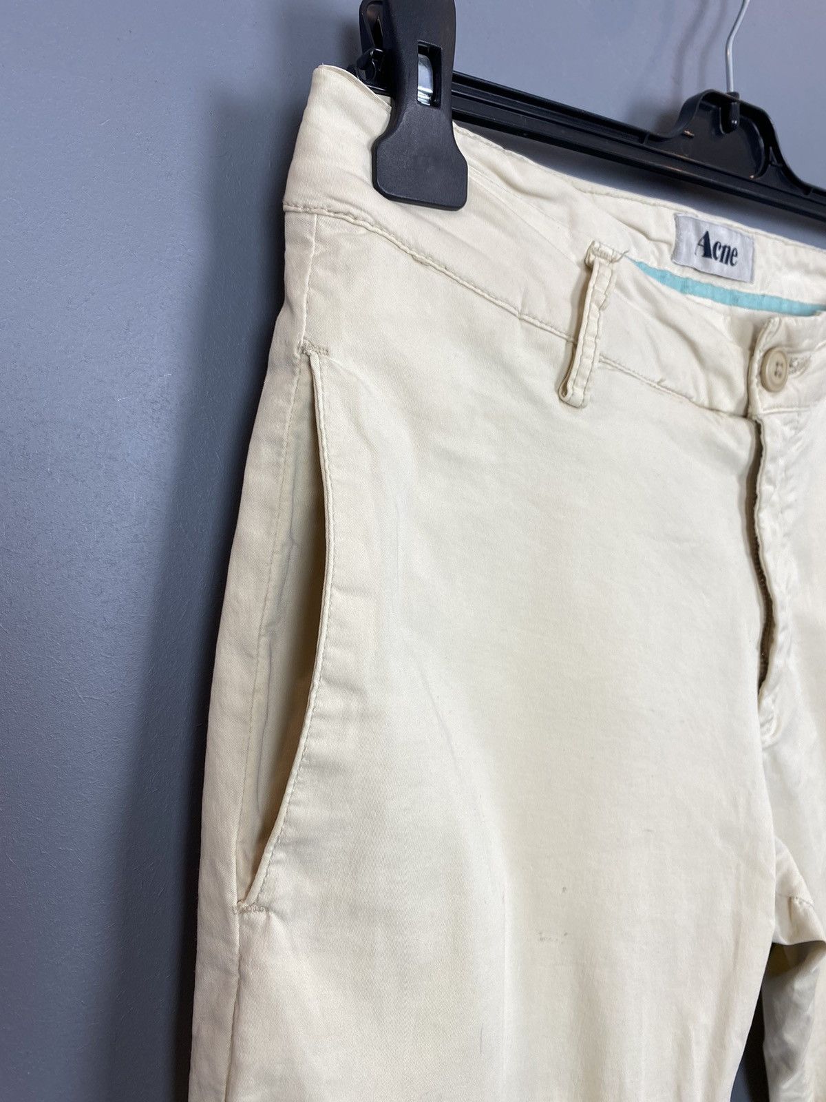 Acne Studios Acne Studios Straight Trousers Jeans Women’s Size 27*32 Size 27" / US 4 / IT 40 - 4 Thumbnail