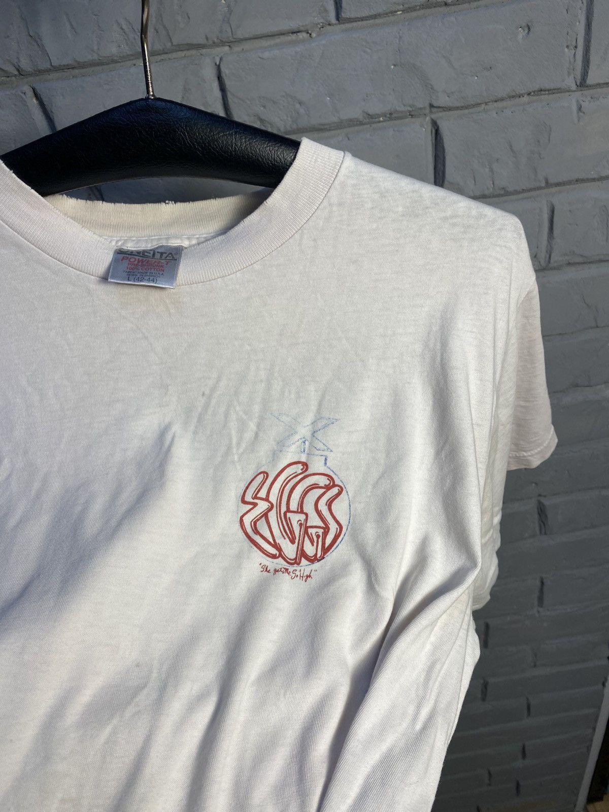 Other Rare Vintage 80s Chili Pepper Graphic – Made in USA – Size L Size US L / EU 52-54 / 3 - 9 Thumbnail