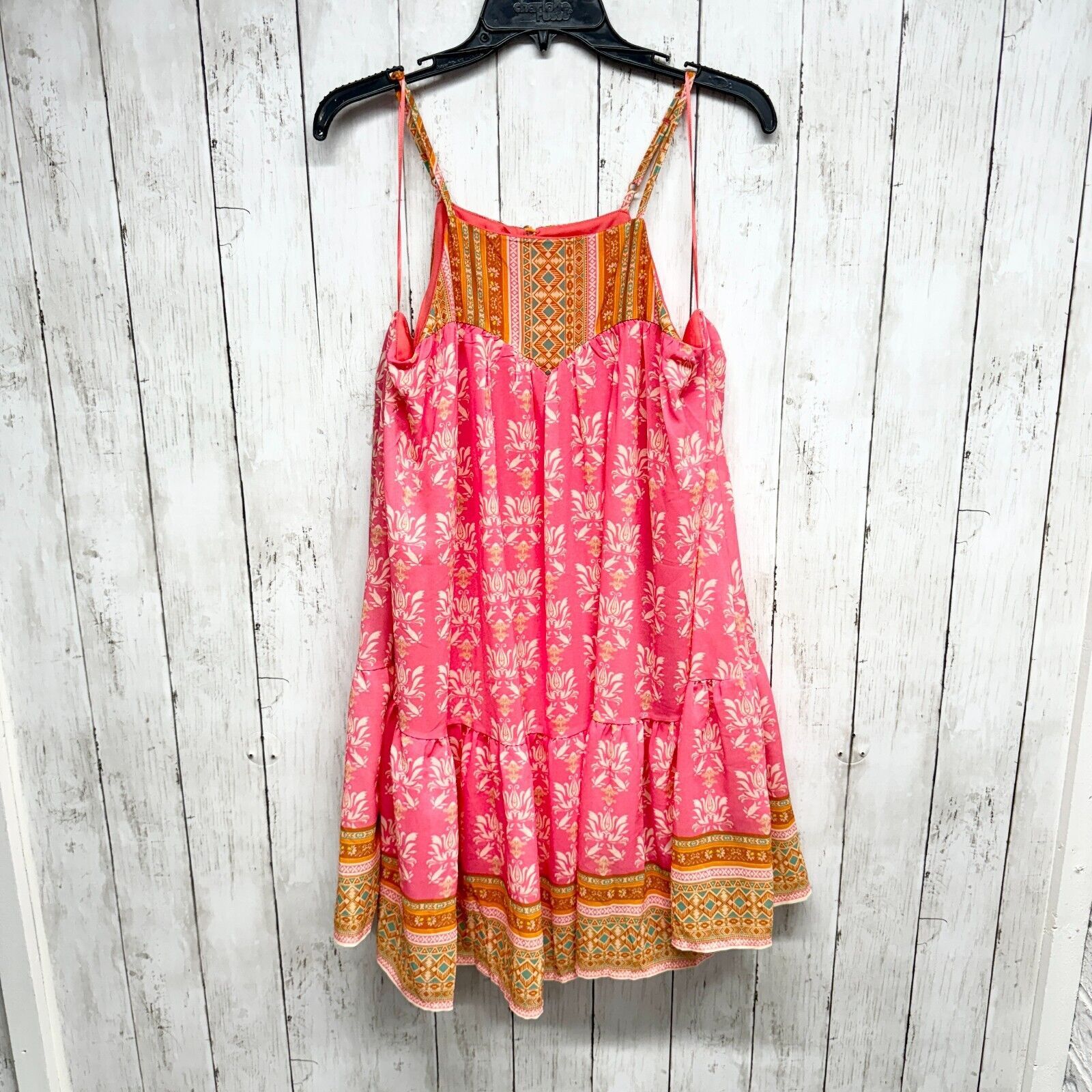 Other Flying Tomato Dress Size M Next Thing You Know Mini Neon Size M / US 6-8 / IT 42-44 - 1 Thumbnail