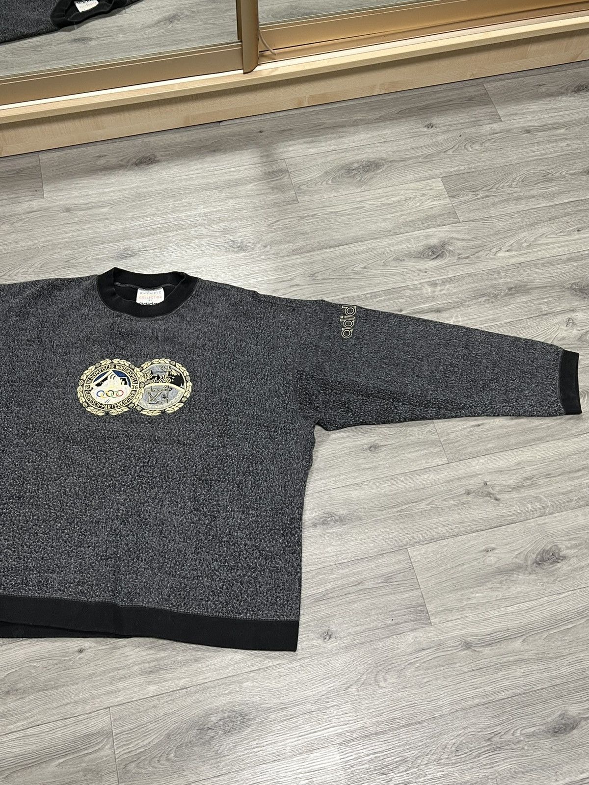 Adidas Olympic Collection by Adidas winter game 1936 sweatshirt Size US L / EU 52-54 / 3 - 3 Thumbnail