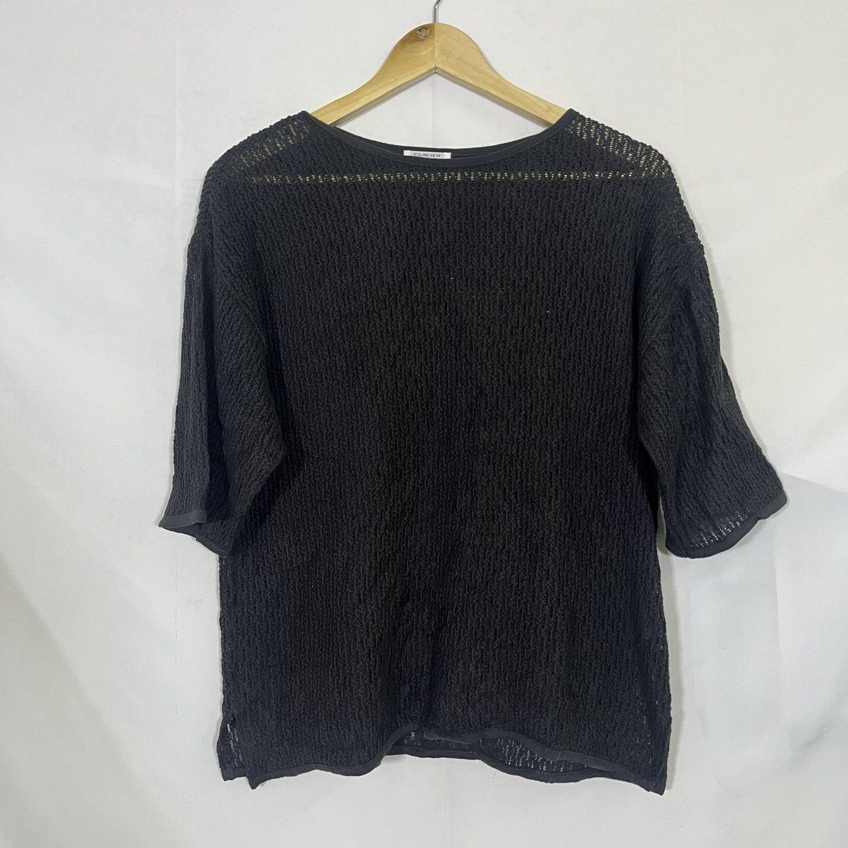 If Six Was Nine GLACIER GOTHIC PUNK KNITWEAR CROP TOP Size US M / EU 48-50 / 2 - 1 Thumbnail