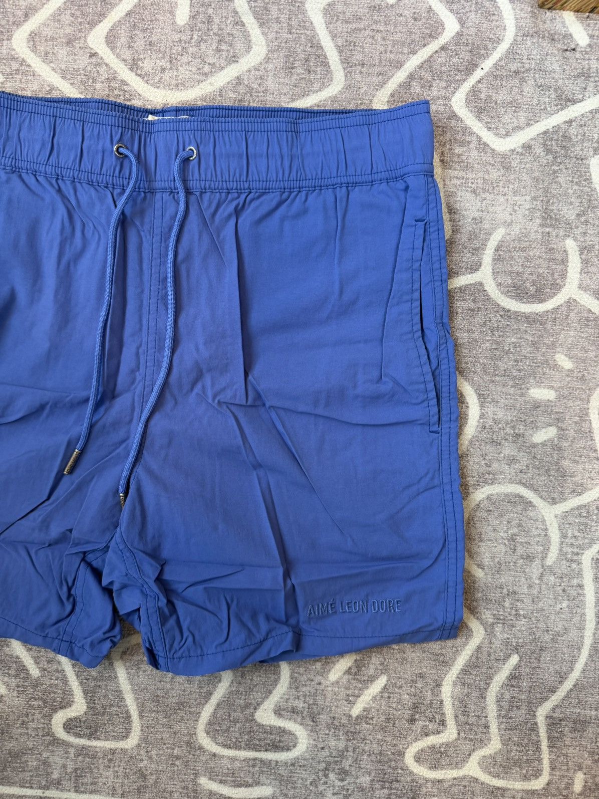 Aime Leon Dore Blue nylon shorts. Core collection Size US 29 - 3 Thumbnail